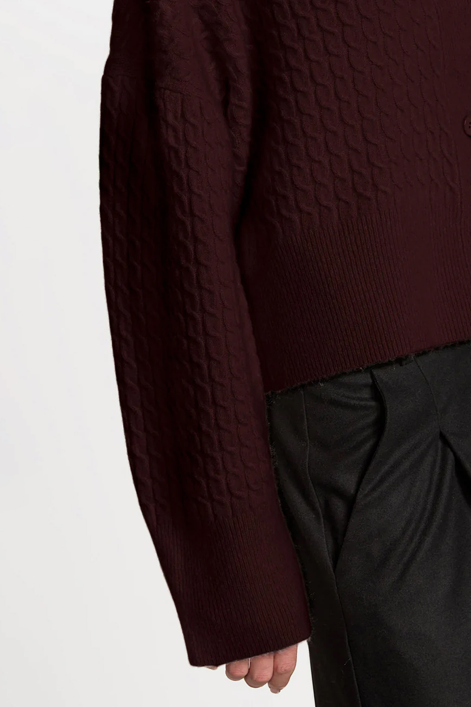 Langarm, Ärmel, Strickwaren, Pullover, Mantel