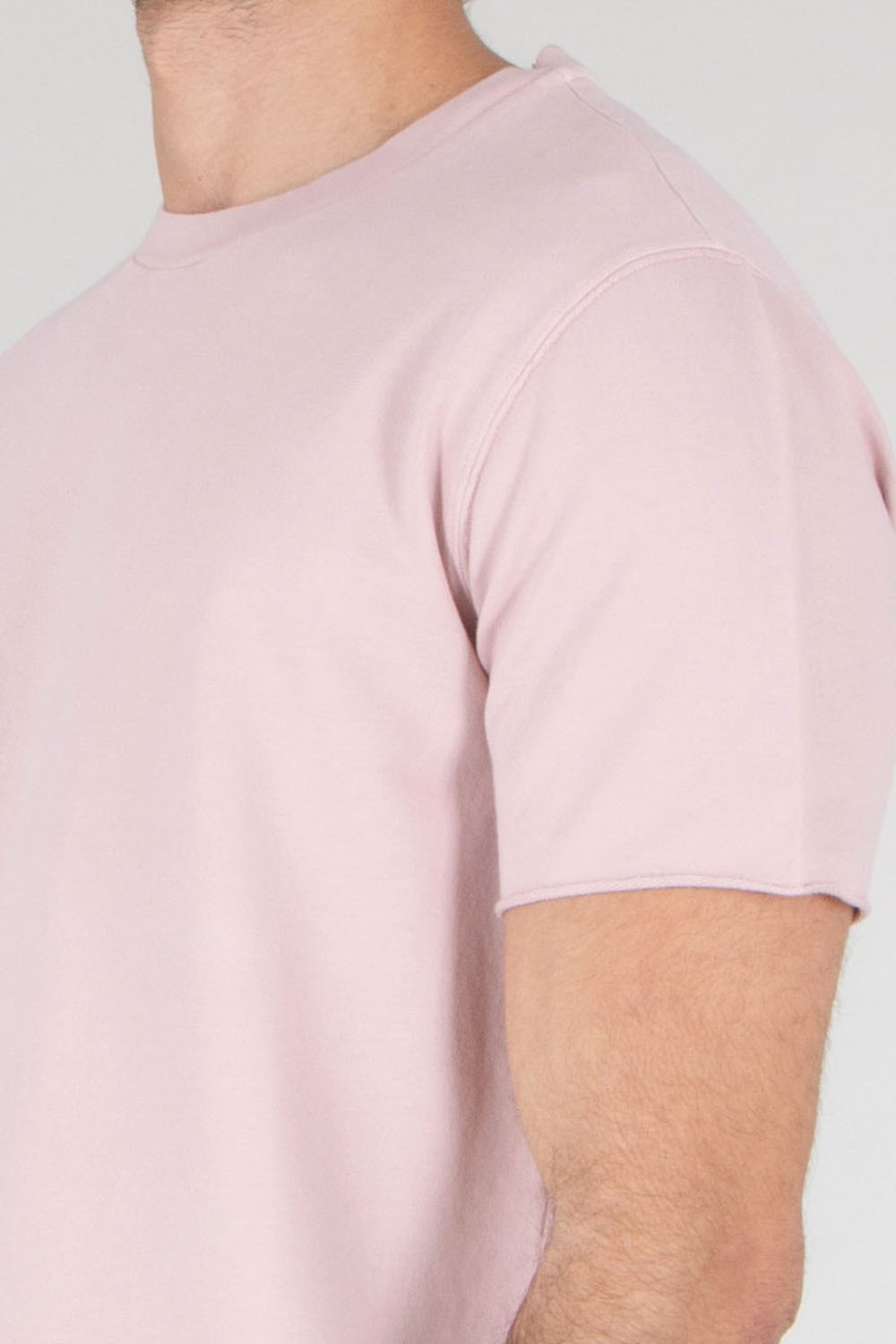 BOWERY NYC Regular Fit Cotton Jersey T-Shirt