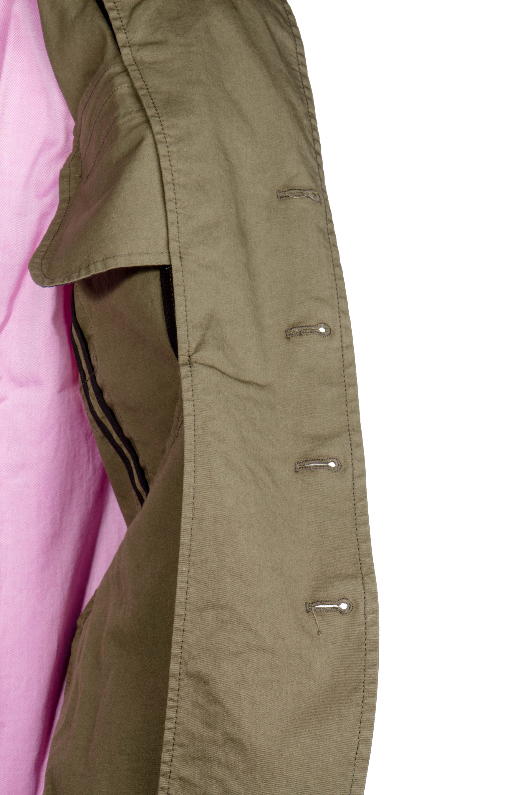 DSQUARED2 Cotton Stretch Jacket DSQUARED2 Cotton Stretch Jacket