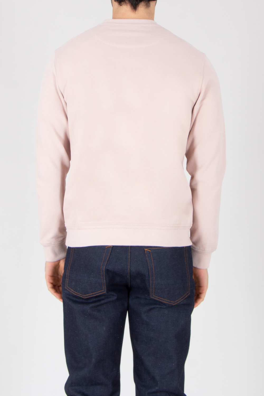 Langarm, Pullover, Sweatshirt, Jeans, Person