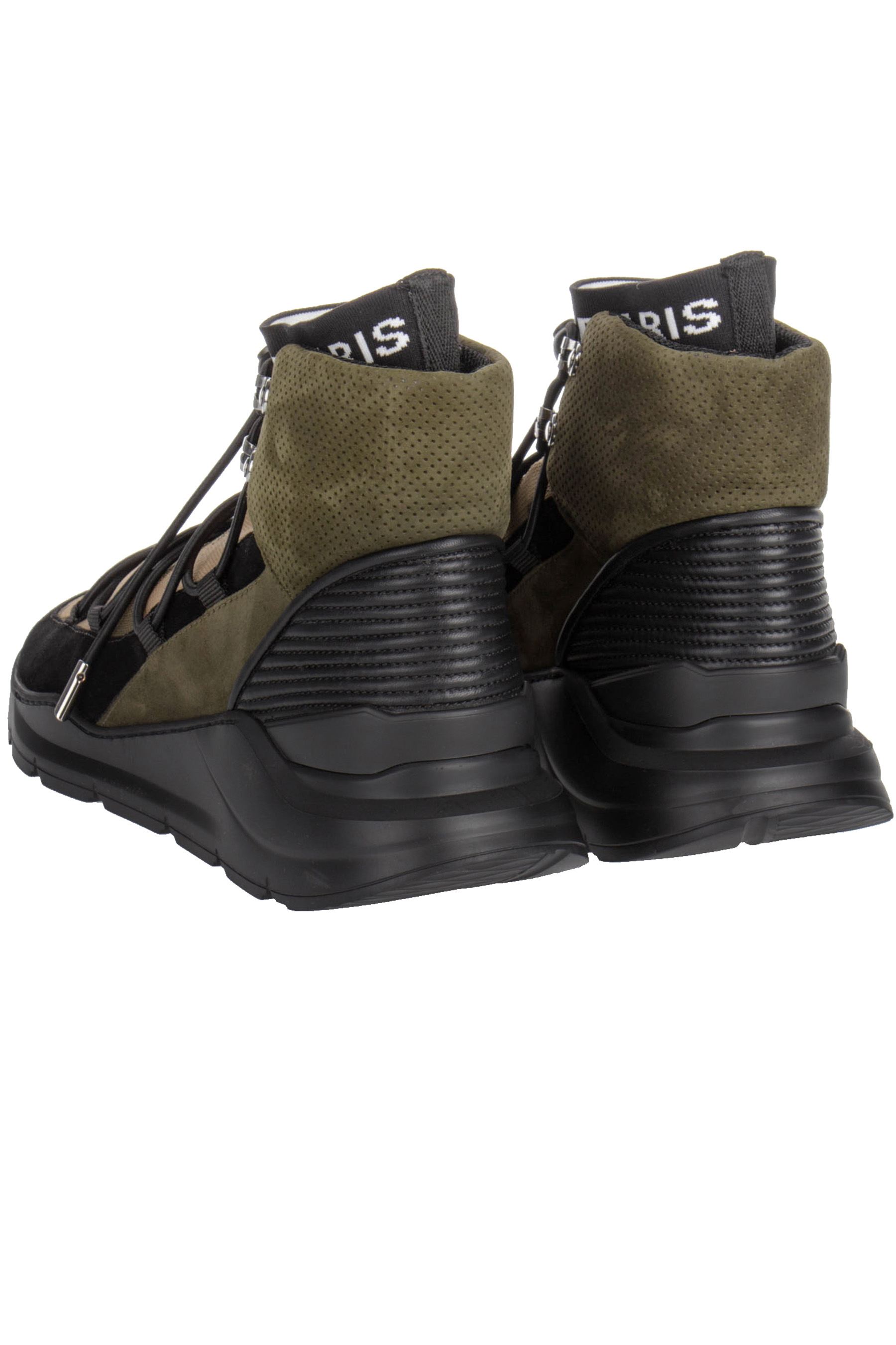BALMAIN Camouflage Knit Sneakers BALMAIN Camouflage Knit Sneakers