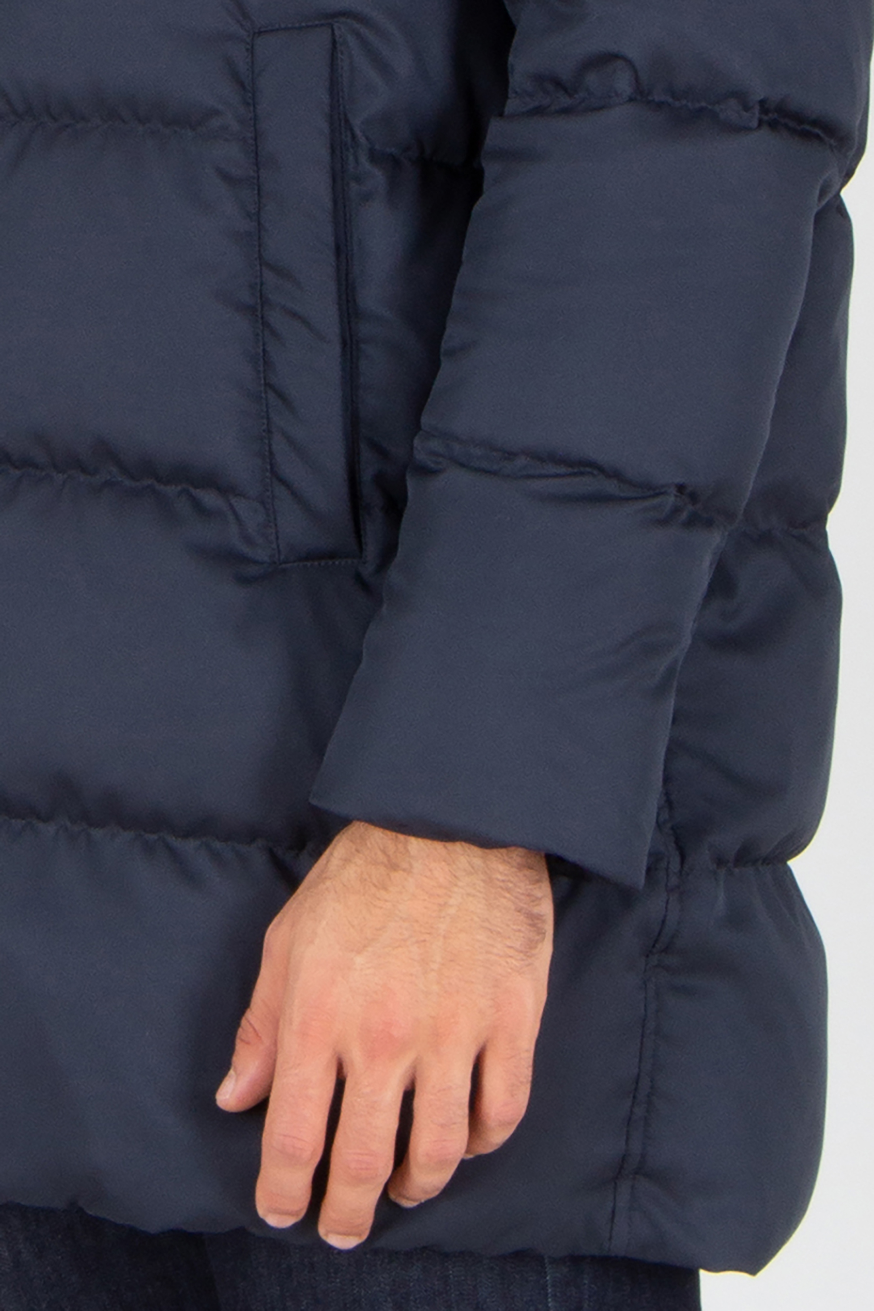 Mantel, Jacke, Langarm, Mann, Person