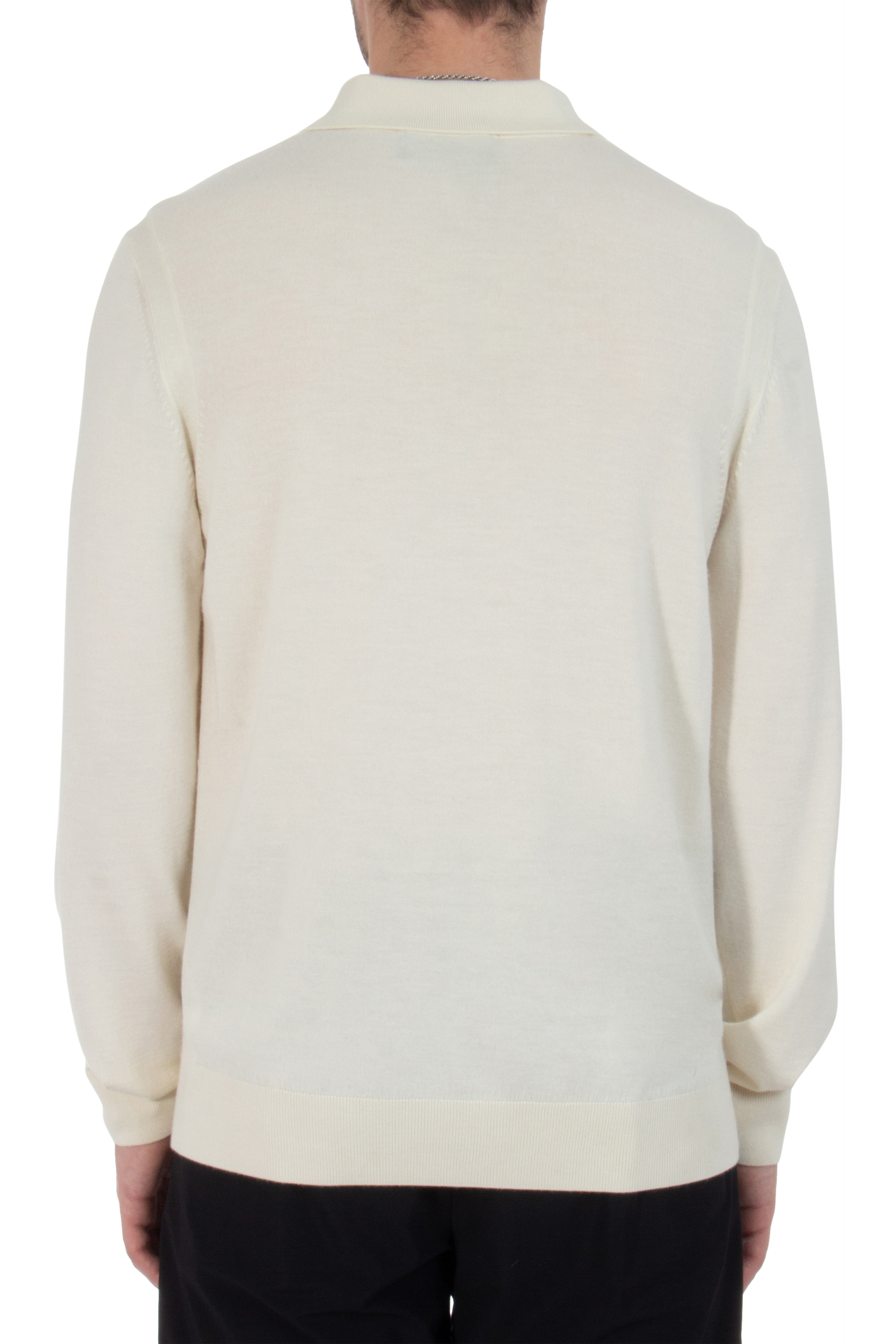 BOSS Wool Silk Cashmere Polo L-Ovio 