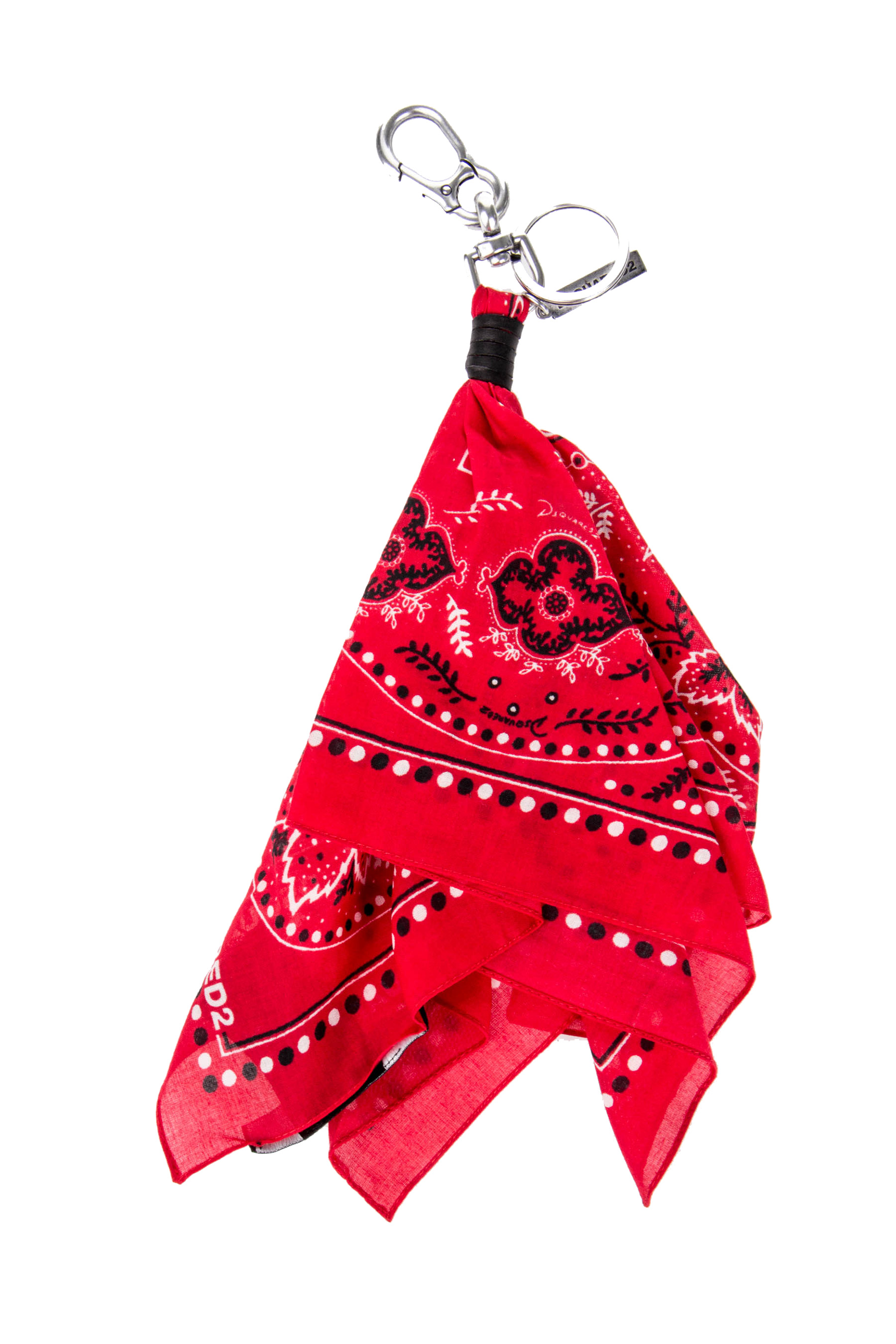 DSQUARED2 Bandanna Key Ring