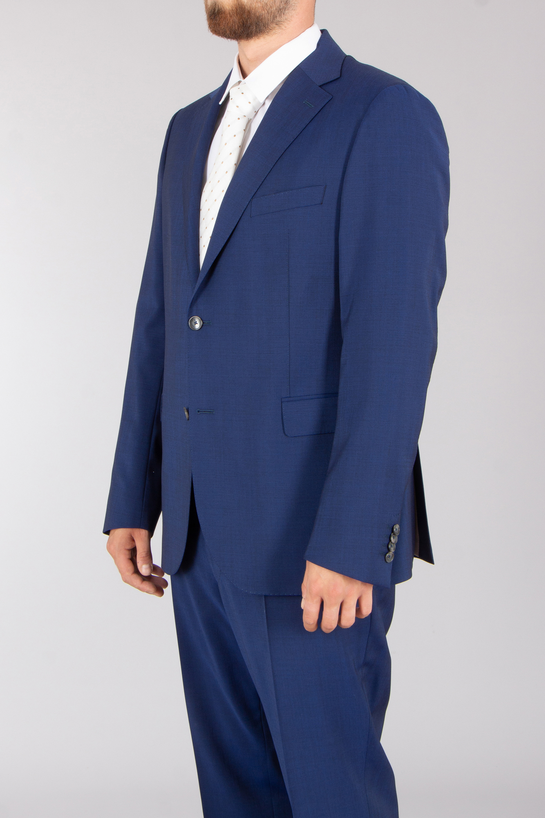 DRESSLER Shaped Fit Virgin Wool Jacket Sean Formelle Kleidung, Anzug, Smoking, Mantel, Blazer