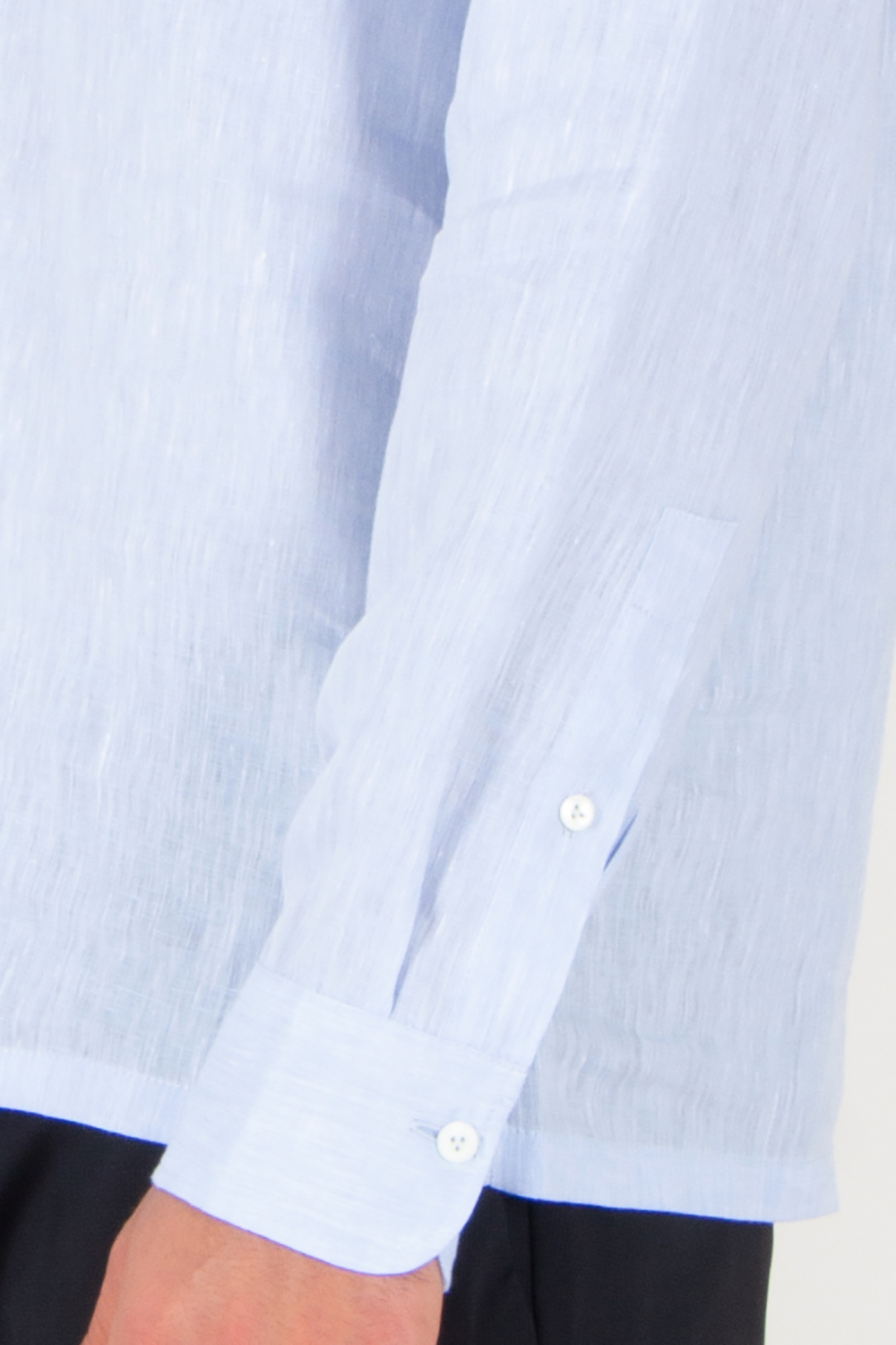 VAN LAACK Relaxed Fit Linen Tunic Shirt Romin