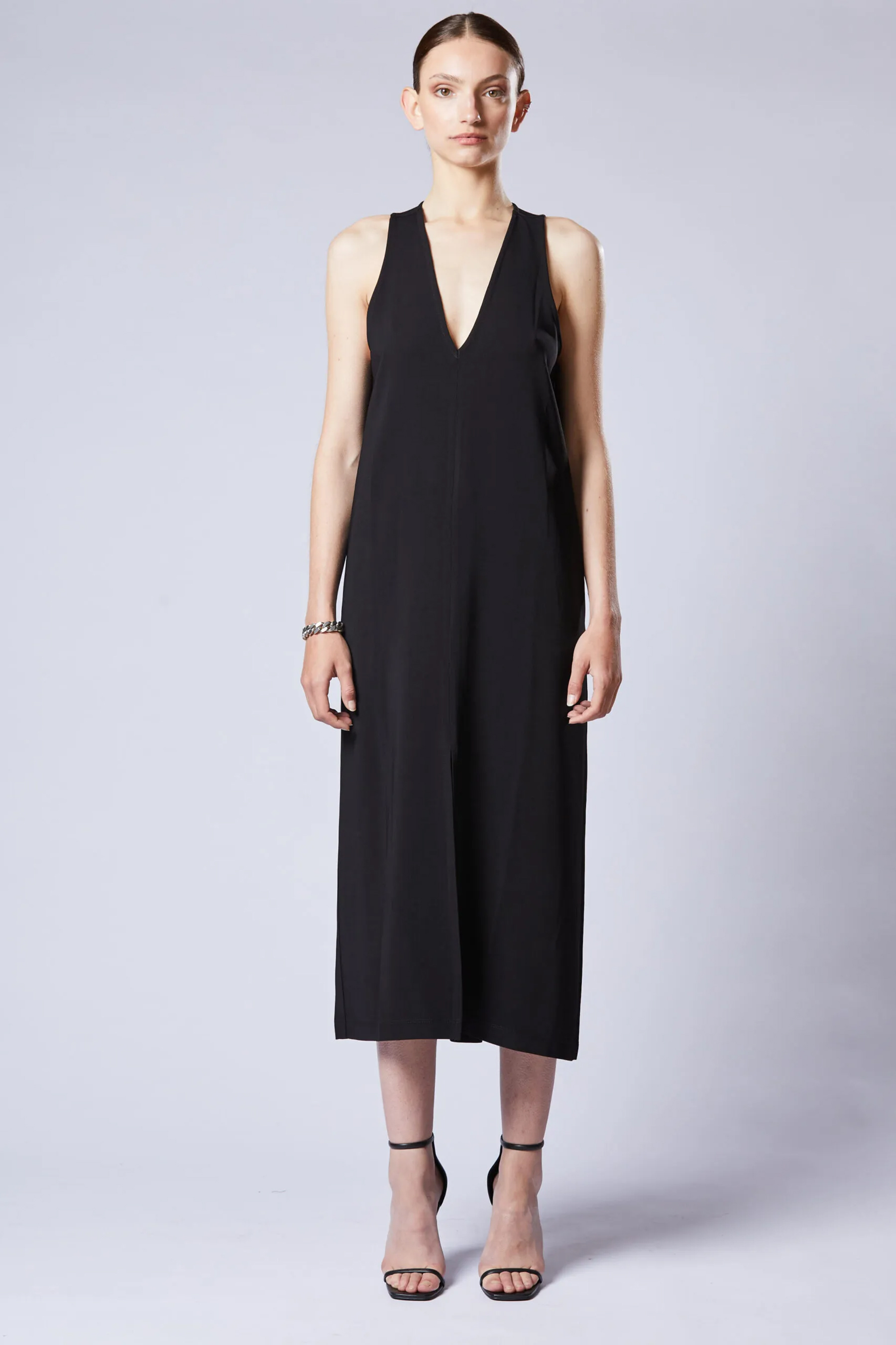 THOM KROM Viscose Stretch Dress THOM KROM Viscose Stretch Dress