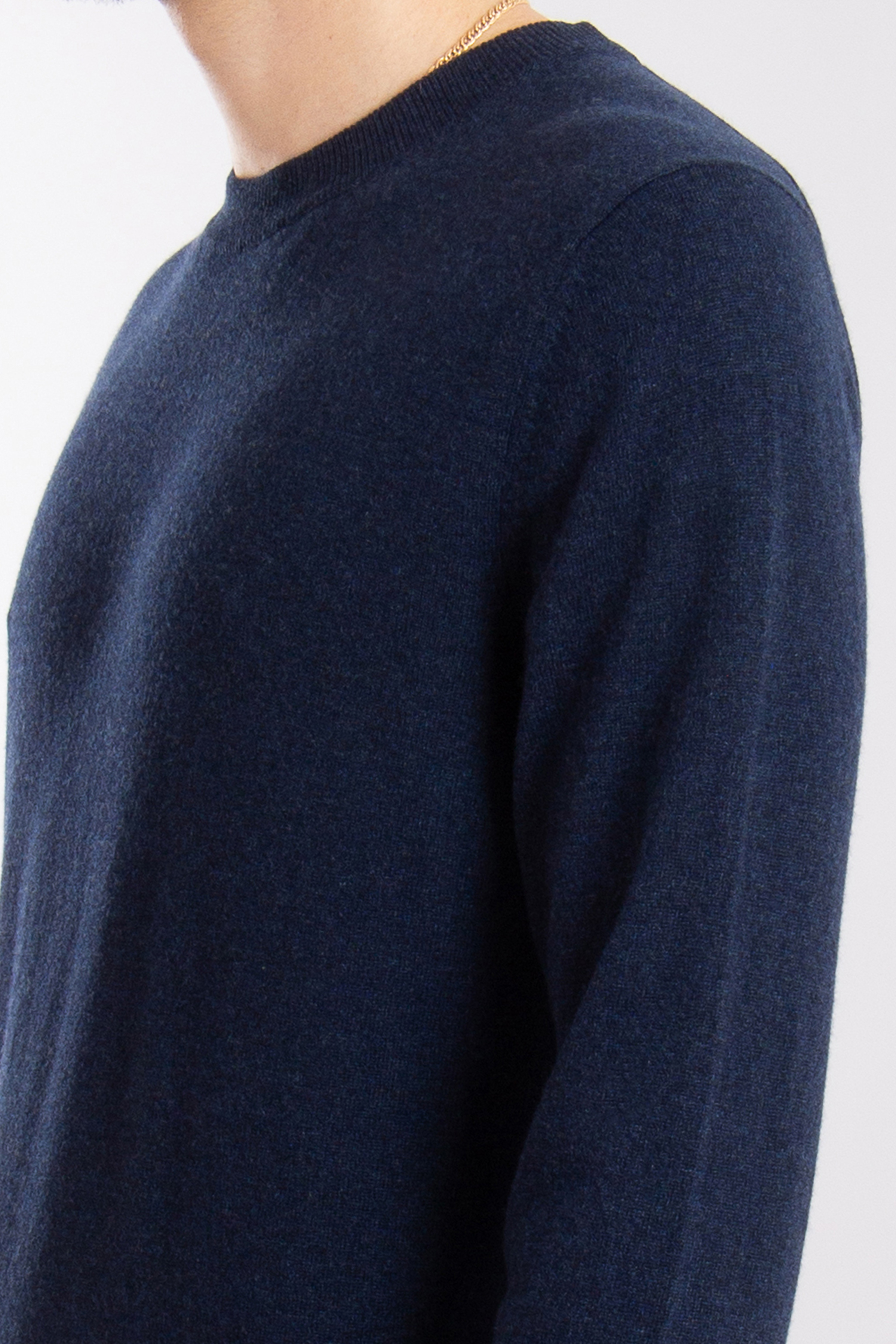 PAUL SMITH Regular Fit Cashmere Crew Neck Sweater