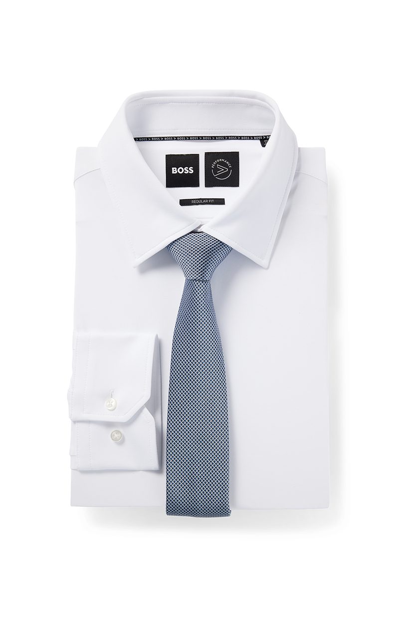 HUGO Silk Jacquard Tie HUGO Silk Jacquard Tie