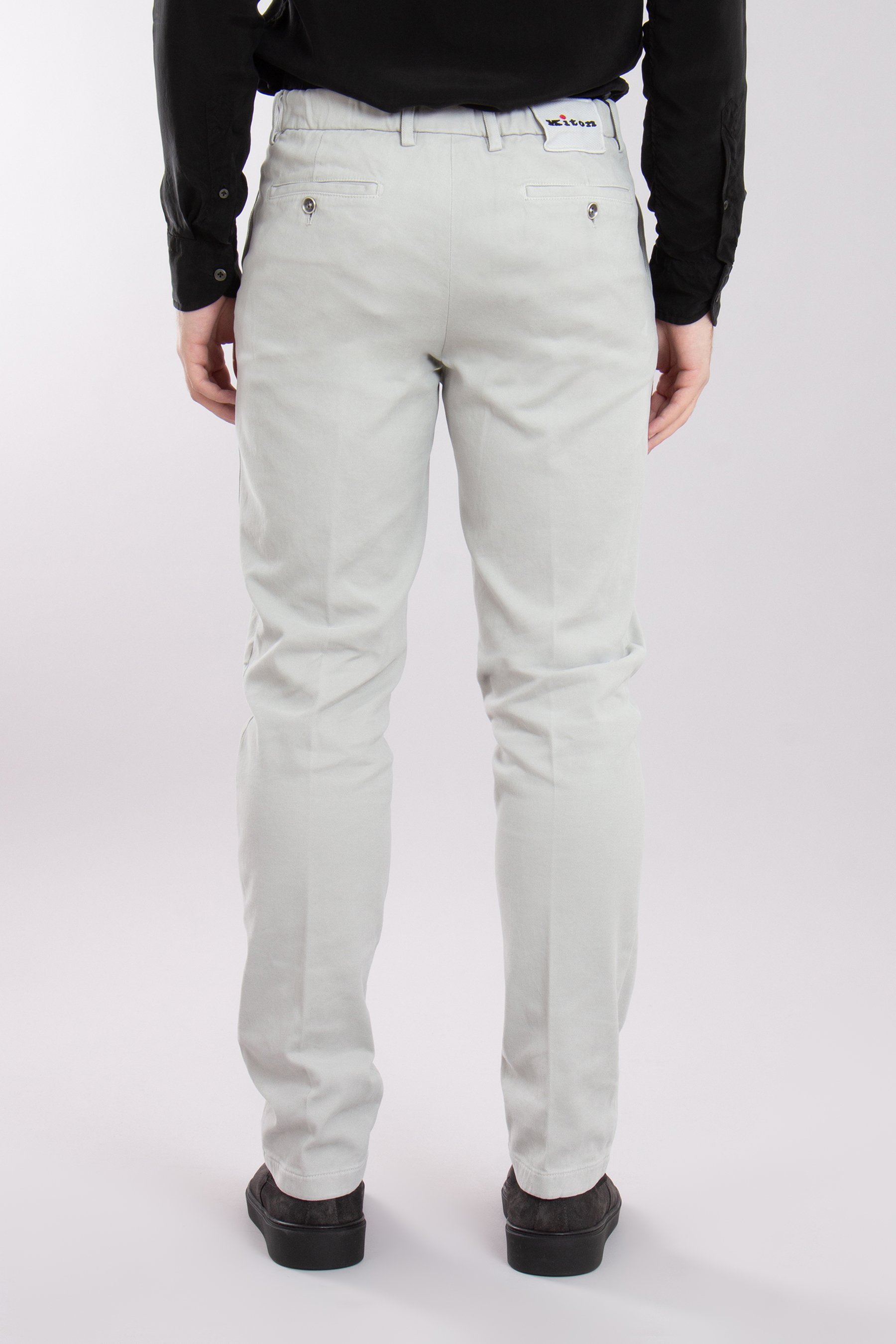 KITON Cotton Stretch Chino Pants KITON Cotton Stretch Chino Pants