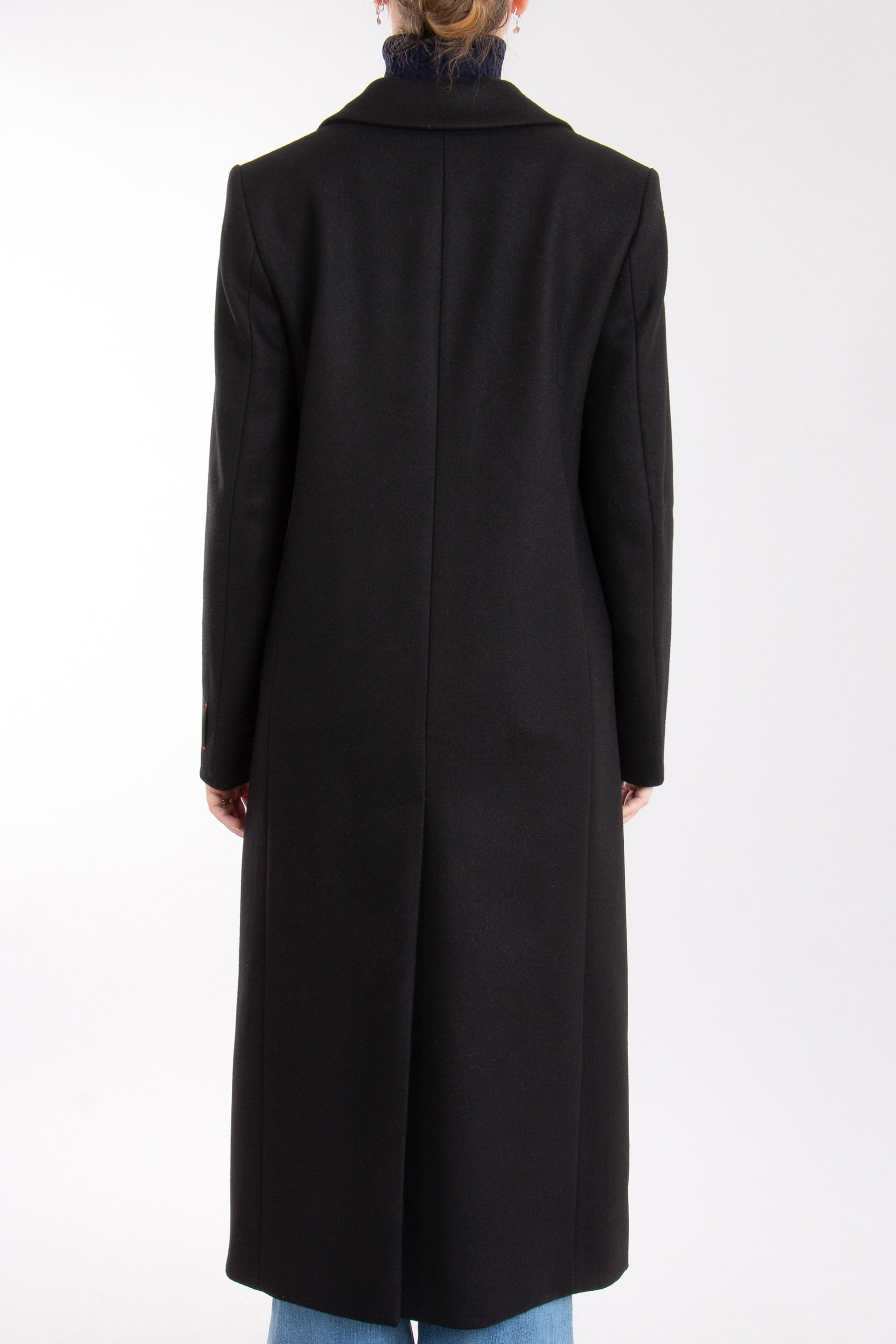 HUGO Virgin Wool Blend Coat Mojeni HUGO Virgin Wool Blend Coat Mojeni