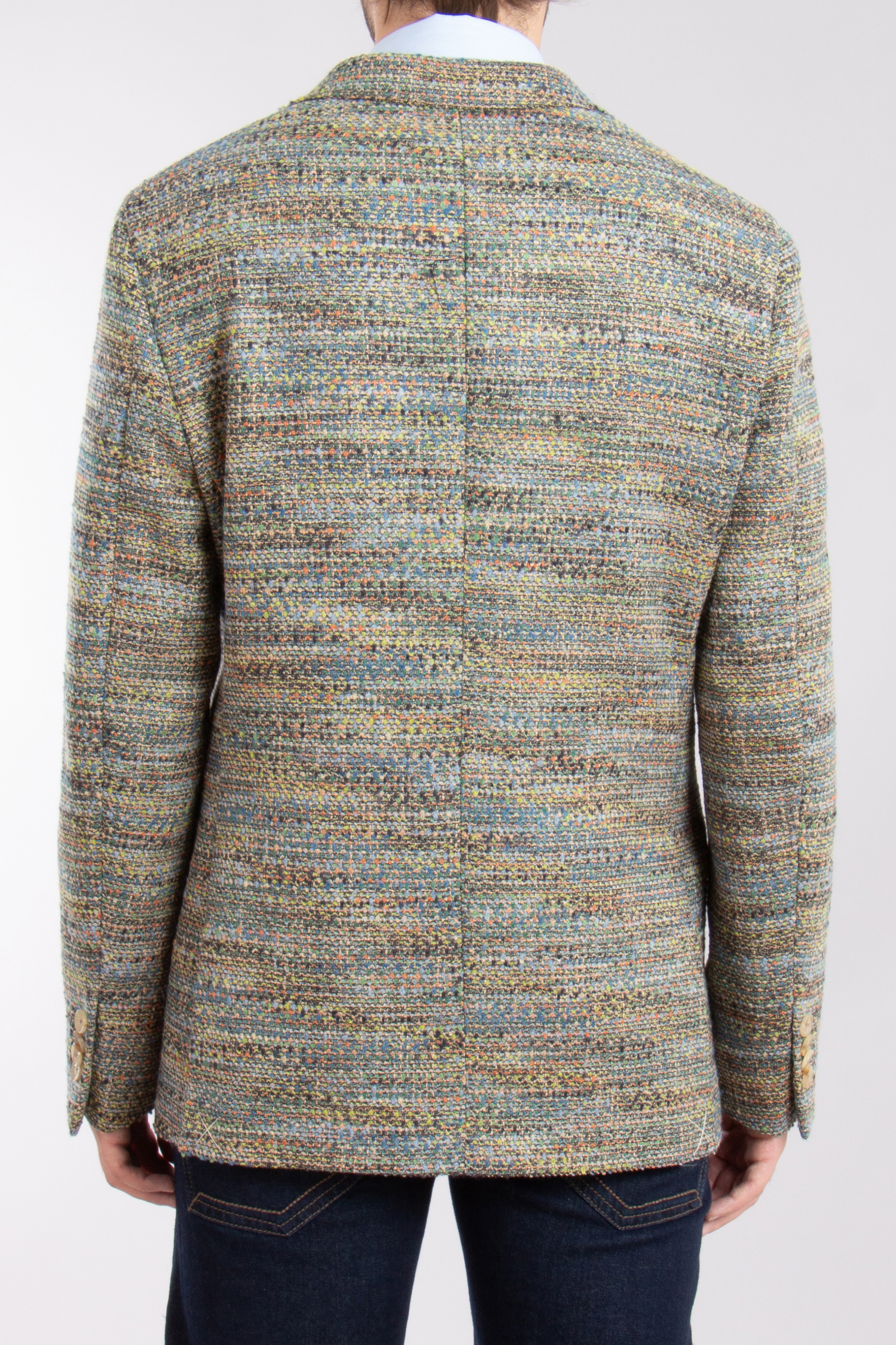 ETRO Cotton-Wool Blend Jacket ETRO Cotton-Wool Blend Jacket