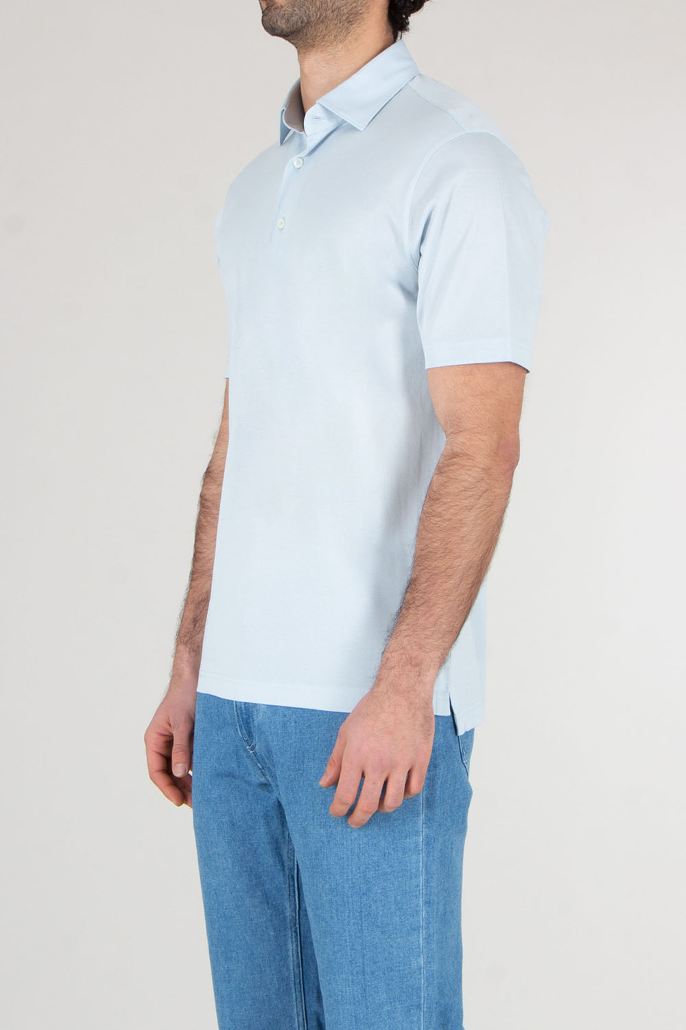 STEFAN BRANDT Regular Fit Urpima Sea Island Ultra Cotton Piqué Polo Shirt Luca