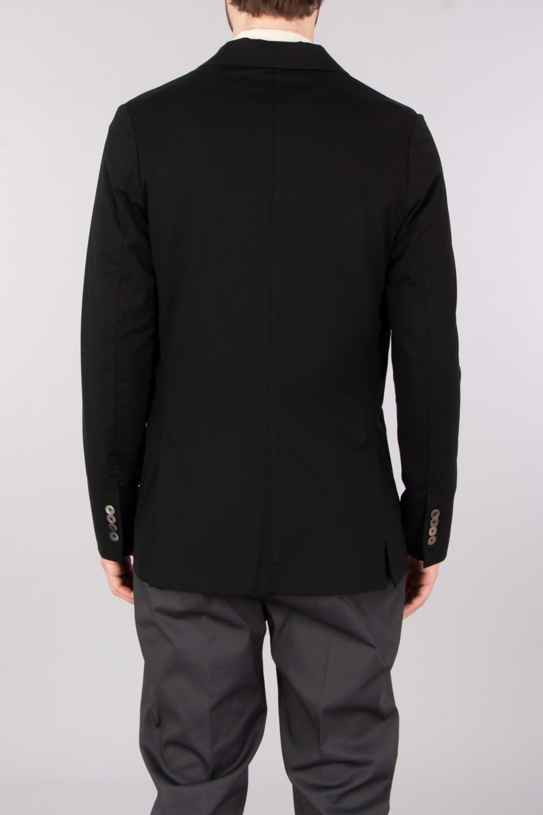 STEFAN BRANDT Regular Fit Urpima Sea Island Cotton Stretch Jersey Jacket Adrian