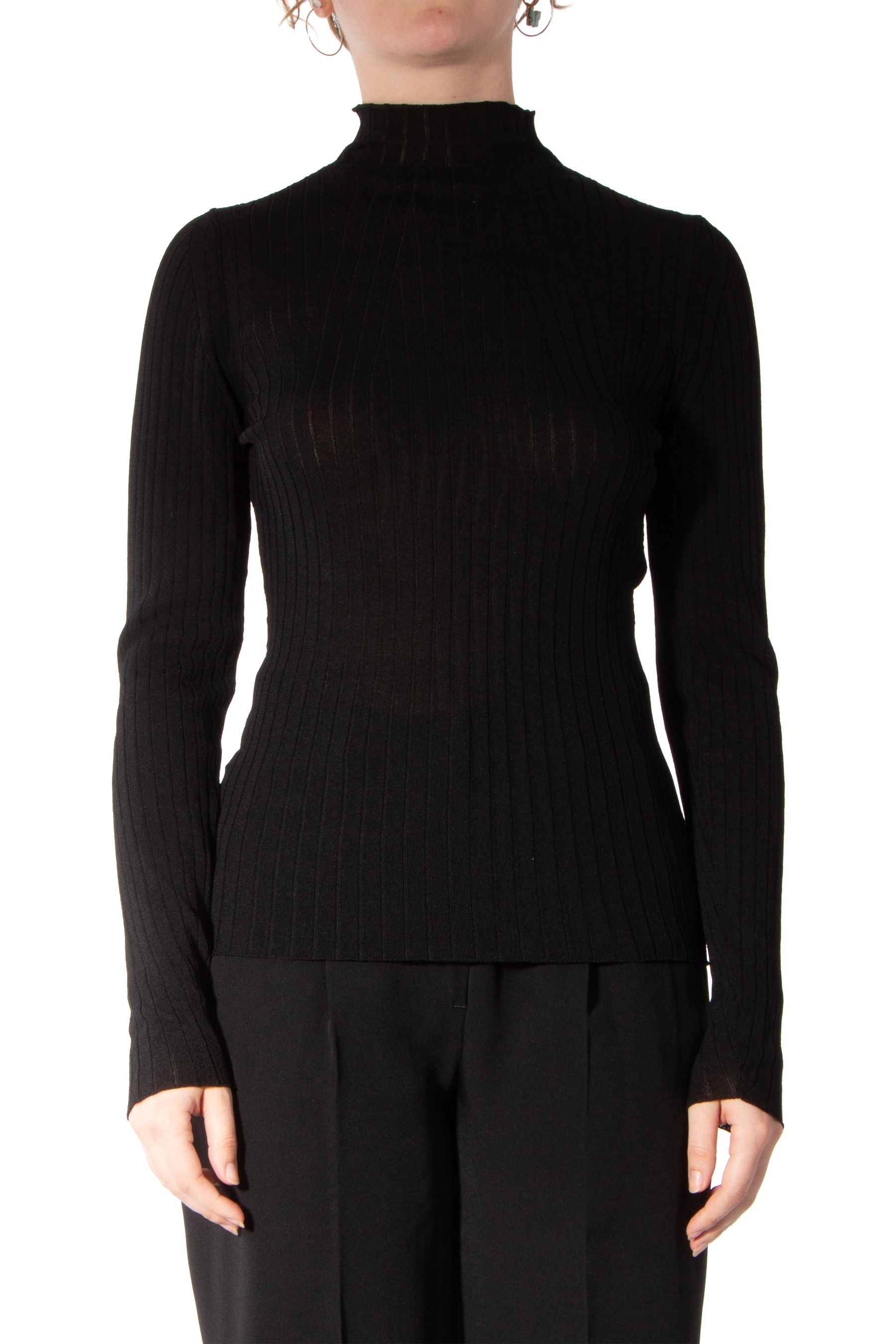 IHEART Viskose Blend Knit Sweater Cleao