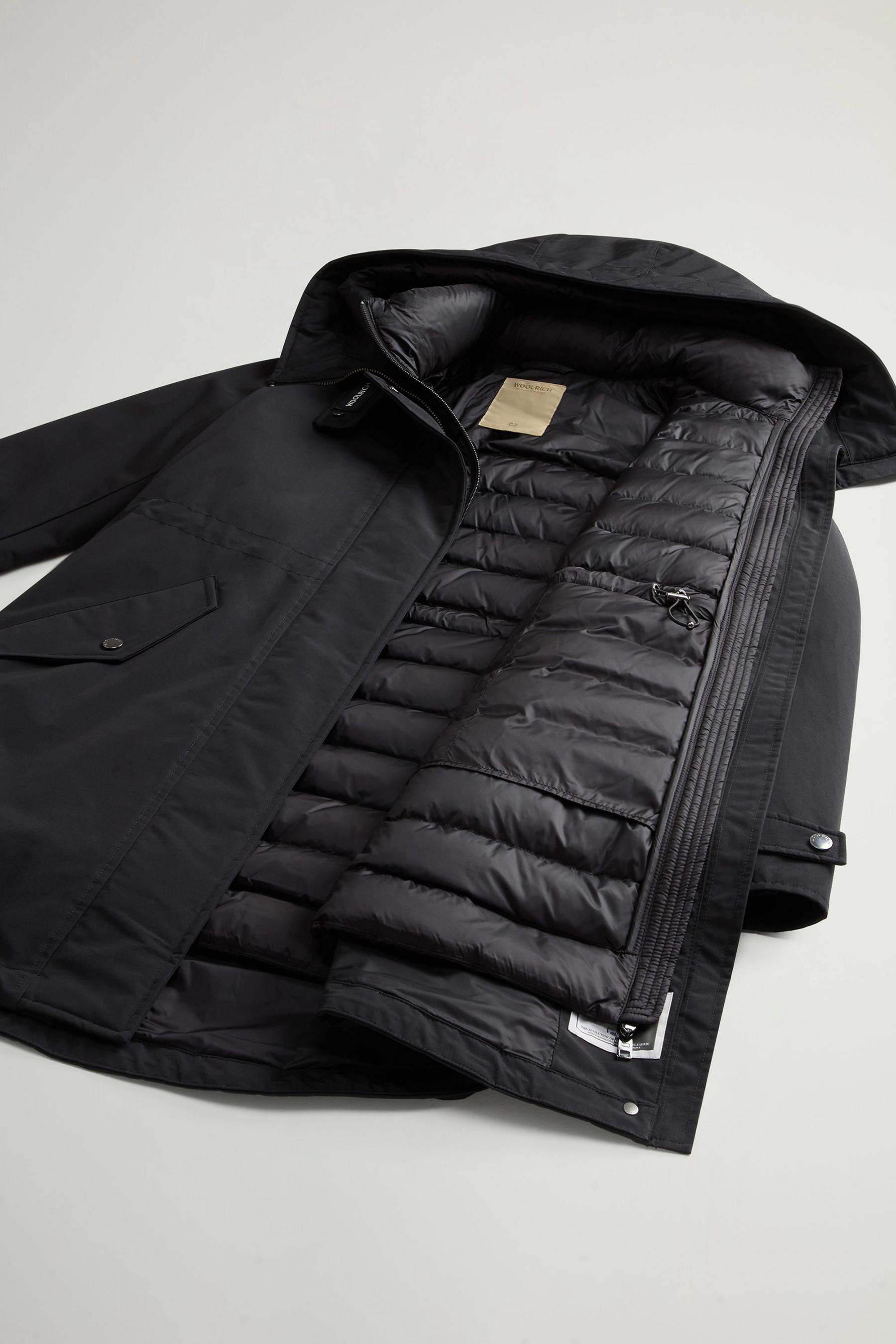 WOOLRICH 3-in-1 Ramar Cloth Authentic Parka WOOLRICH 3-in-1 Ramar Cloth Authentic Parka