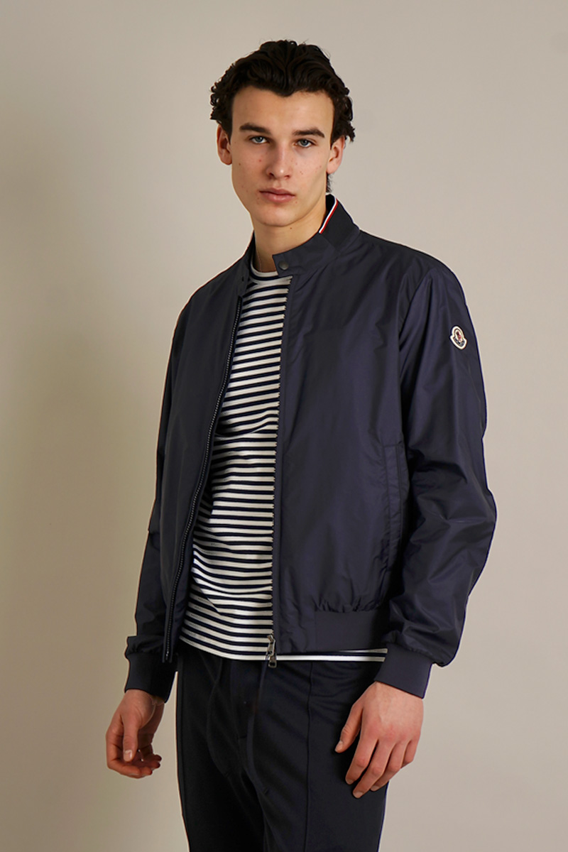 MONCLER Reppe Slim Fit Recycled Rainwear Jacket