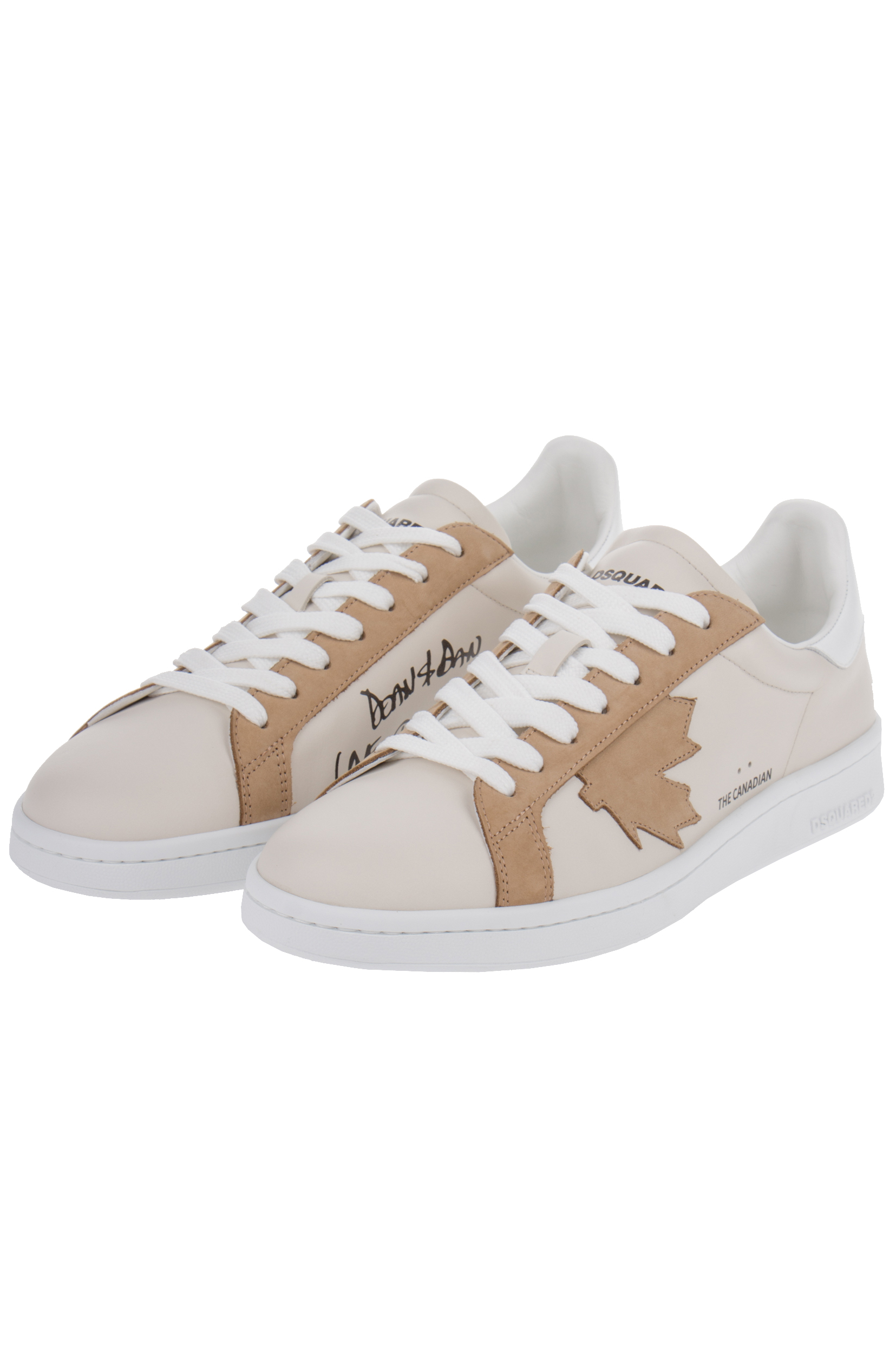 DSQUARED2 Leather Sneakers Boxer DSQUARED2 Leather Sneakers Boxer