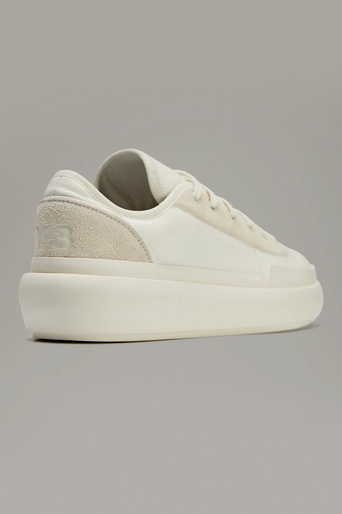 Y-3 Woven Textil & Suede Sneakers Ajatu Court Low Y-3 Woven Textil & Suede Sneakers Ajatu Court Low