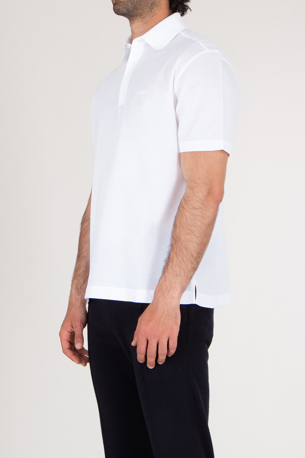 ZEGNA Cotton Piquet Polo Shirt