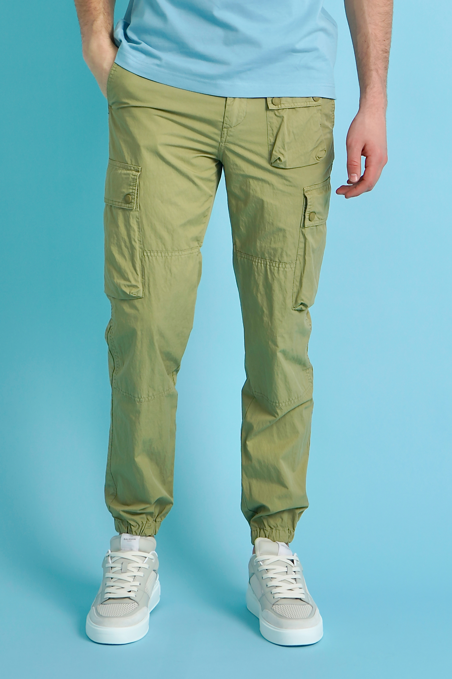 BELSTAFF Cotton Blend Cargo Pants Trialmaster BELSTAFF Cotton Blend Cargo Pants Trialmaster