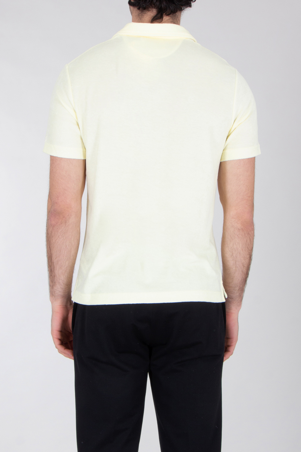 MC 2 SAINT BARTH Regular Fit Terry Polo Shirt Jeremy 