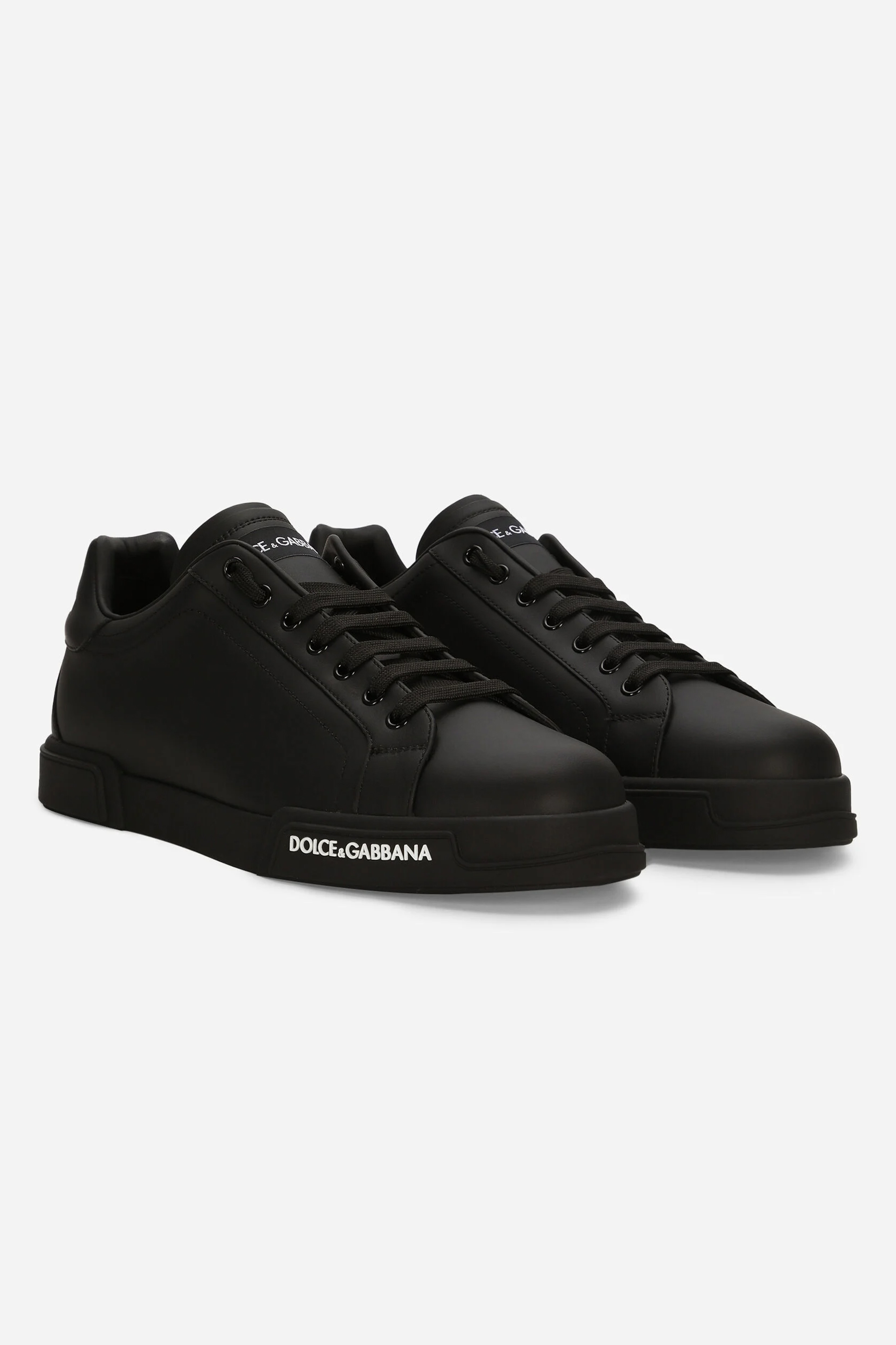 DOLCE & GABBANA Leather Sneakers Portifino Light DOLCE & GABBANA Leather Sneakers Portifino Light