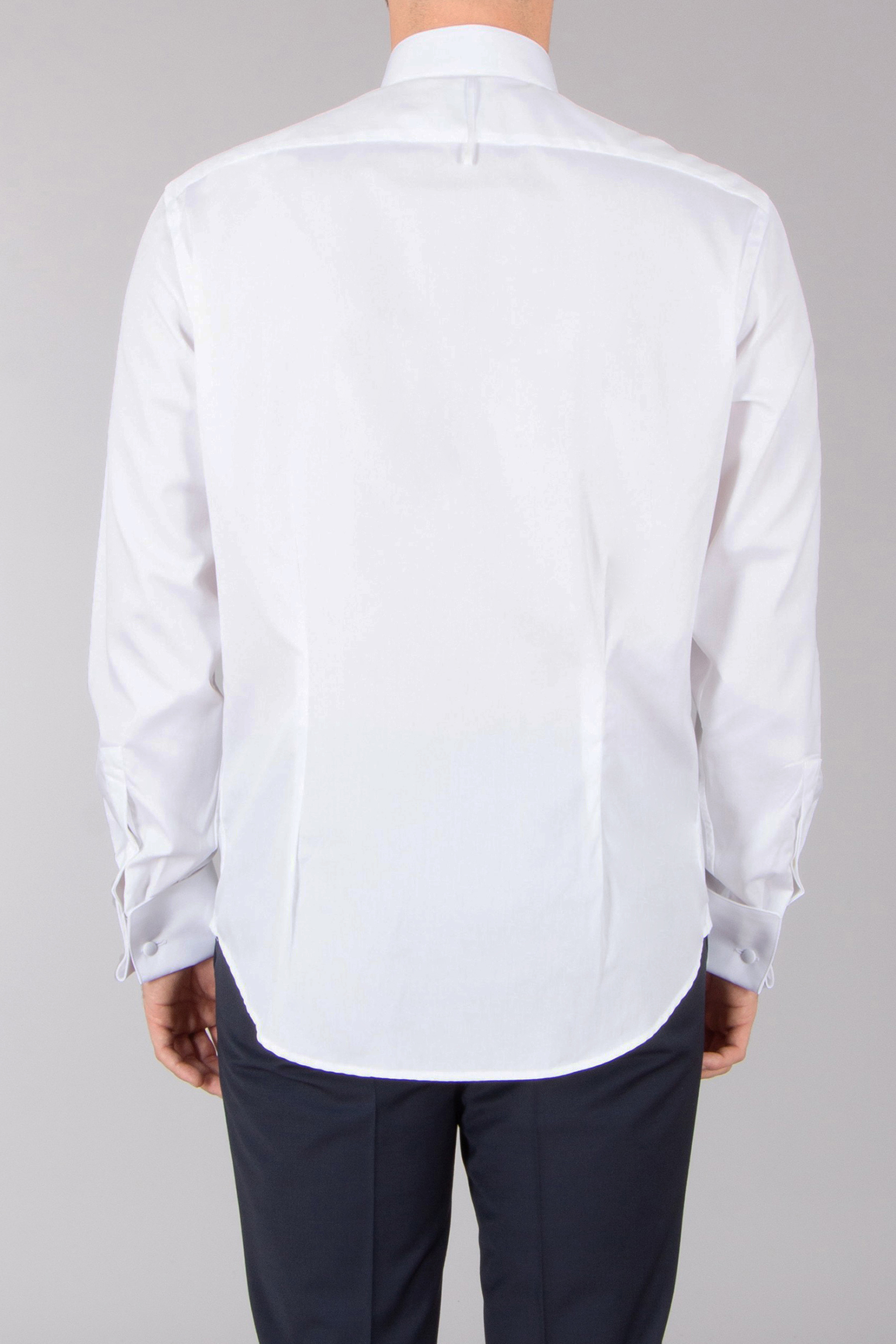 VAN LAACK Tailor Fit Cotton Tuxedo Shirt Gala-DTF Hemd, Langarm, Kleid, Hemd, Mantel, Laborkittel