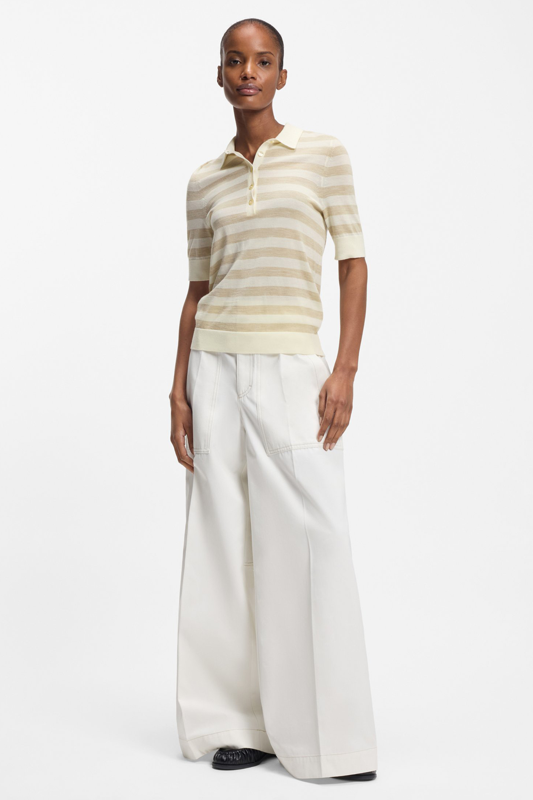 Bluse, Leinen, Hosen, Person, Frau