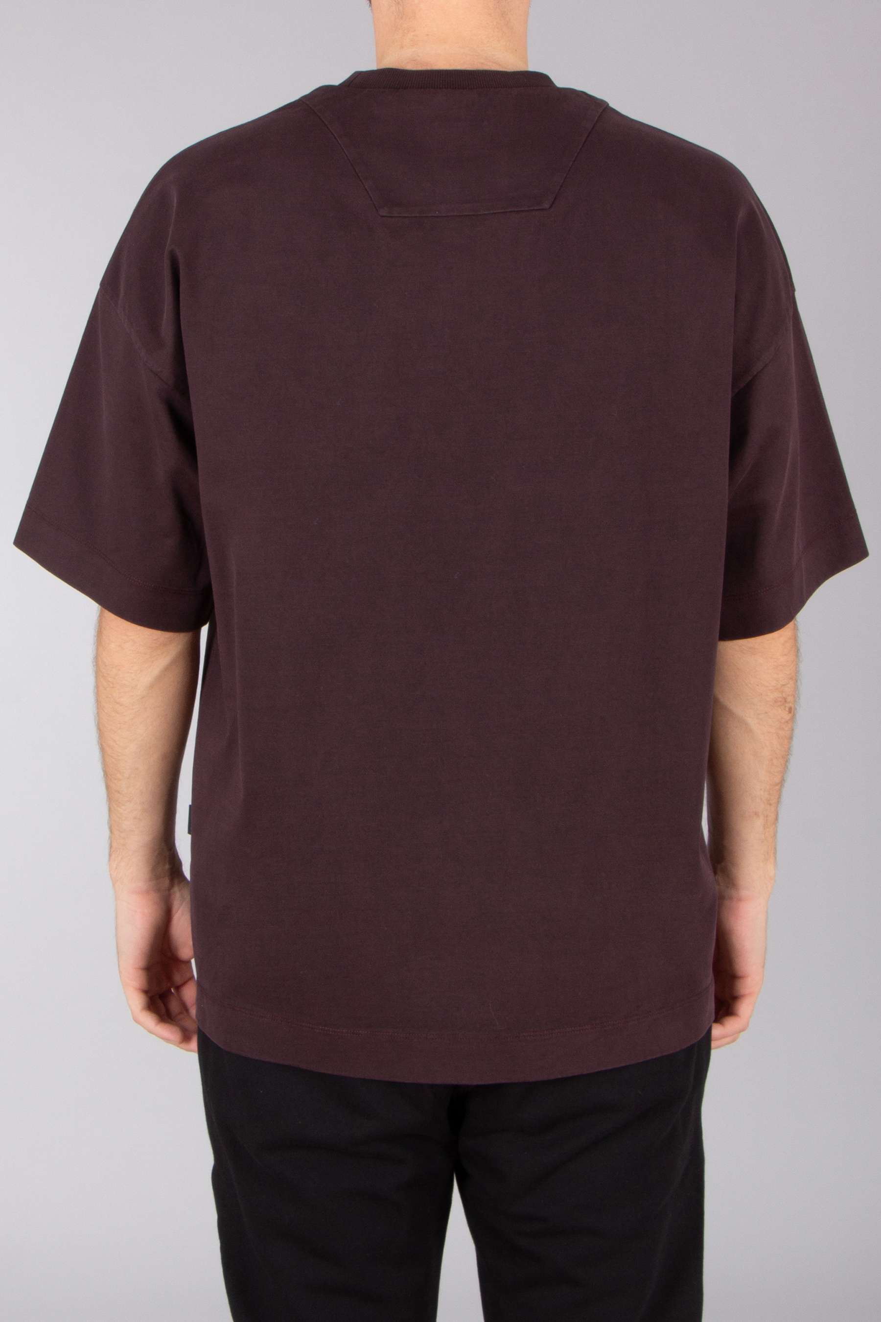 JUUN.J Oversized Dyed Cotton Jersey T-Shirt JUUN.J Oversized Dyed Cotton Jersey T-Shirt