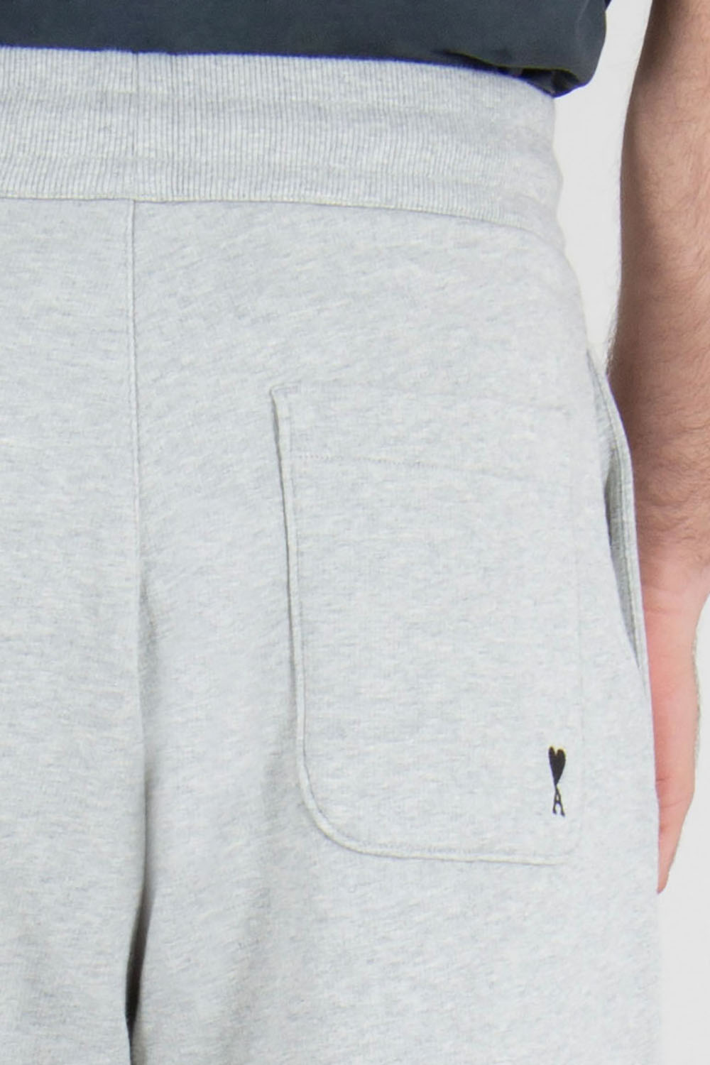 AMI PARIS Loose Fit Cotton Sweatpants