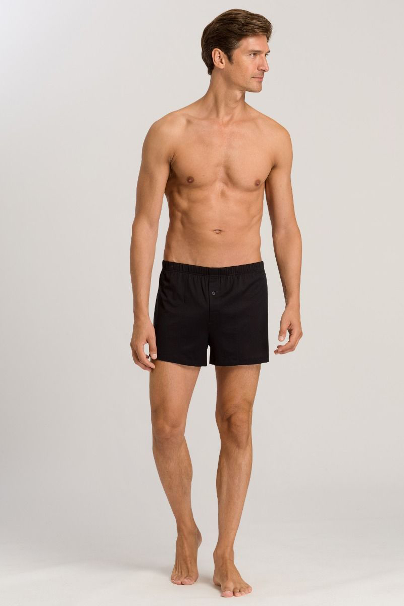 HANRO Cotton Sporty Boxer Shorts HANRO Cotton Sporty Boxer Shorts