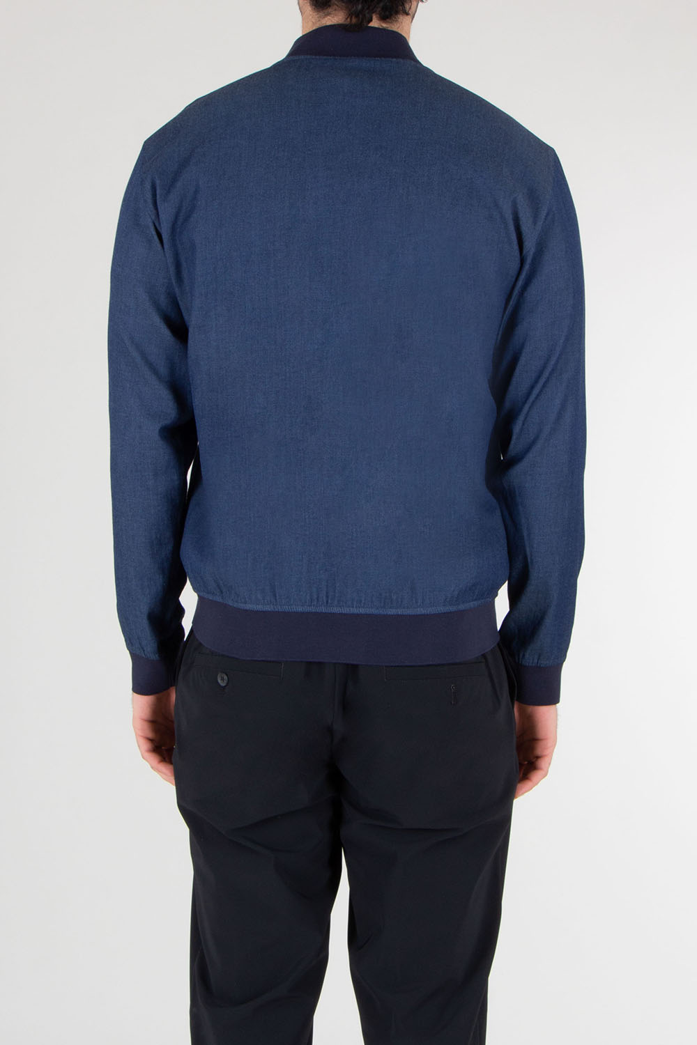 KITON Regular Fit Cotton Stretch Sport Jacket