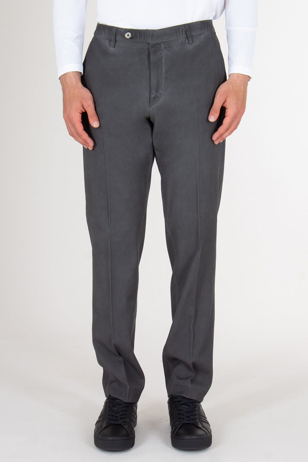 GTA Slim Fit Worn Effect Trousers Daniel
