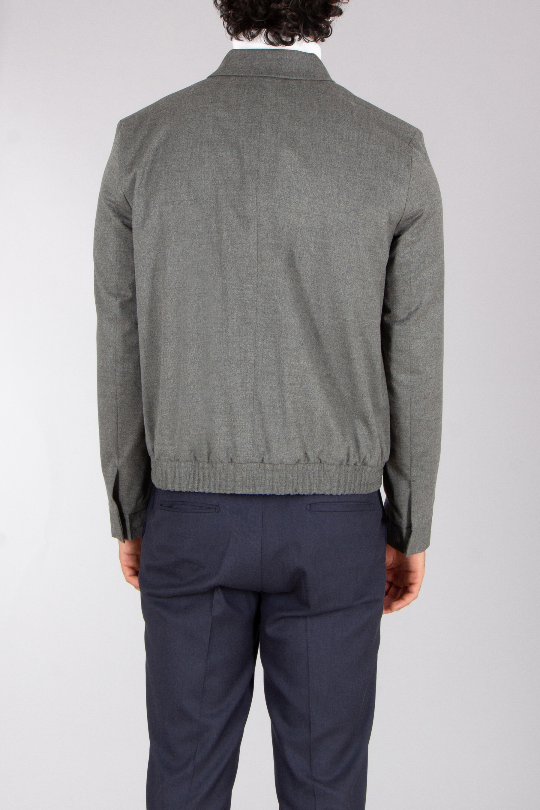 HUGO Modern Slim Fit Performance Stretch Flannel Jacket Hellys Mantel, Jacke, Strickwaren, Pullover, Hosen
