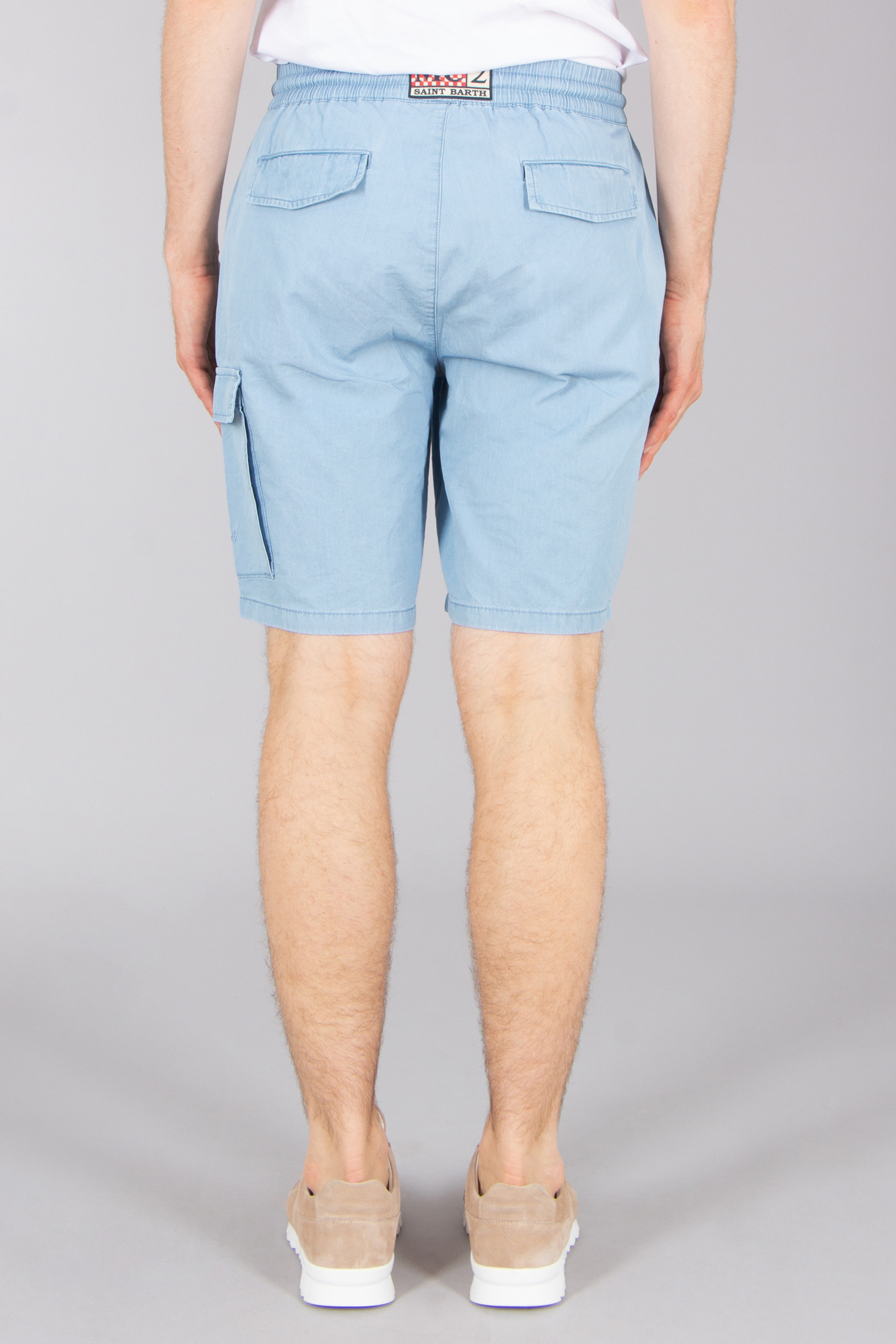 Bekleidung, Kurze Hosen, Person