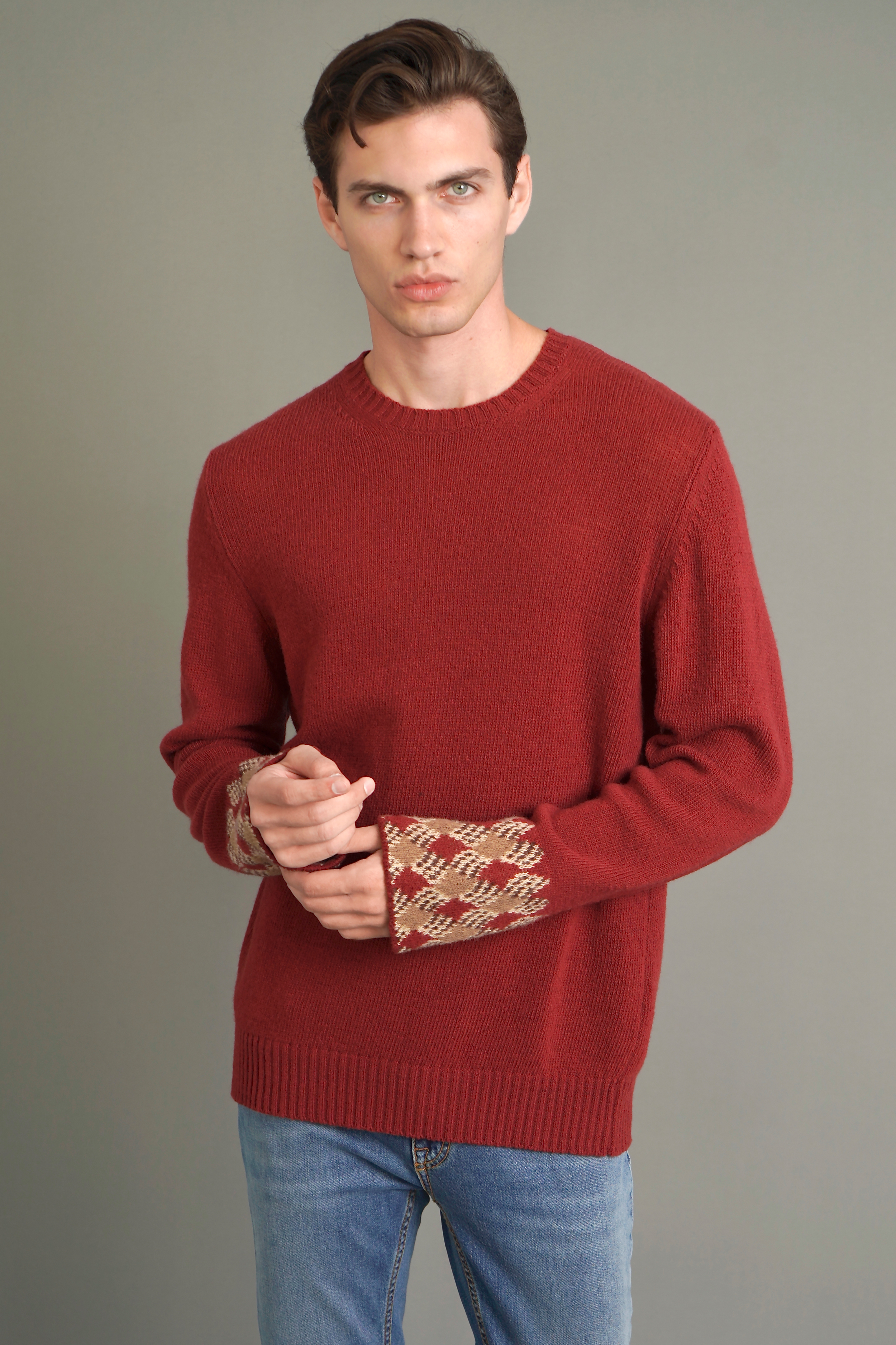 ETRO Virgin Wool Knit Sweater