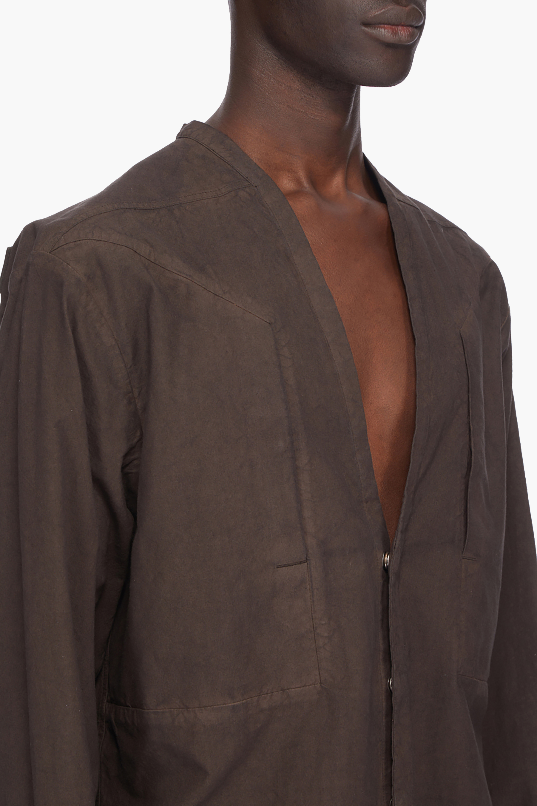 Langarm, Mantel, Leinen, Jacke, Blazer