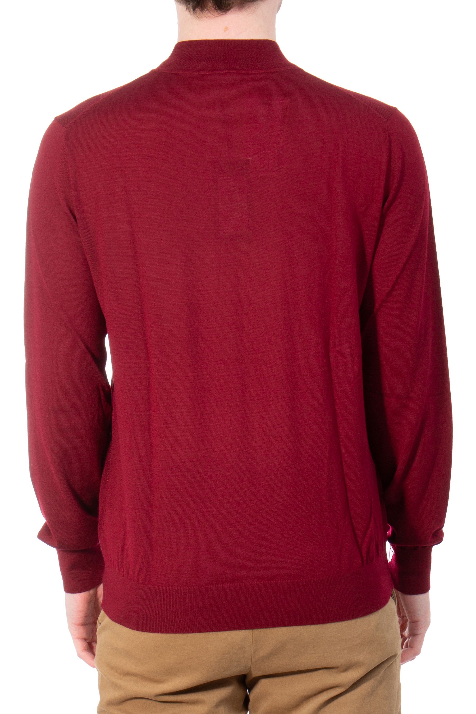 VAN LAACK Virgin Wool Knit Sweater Sandino