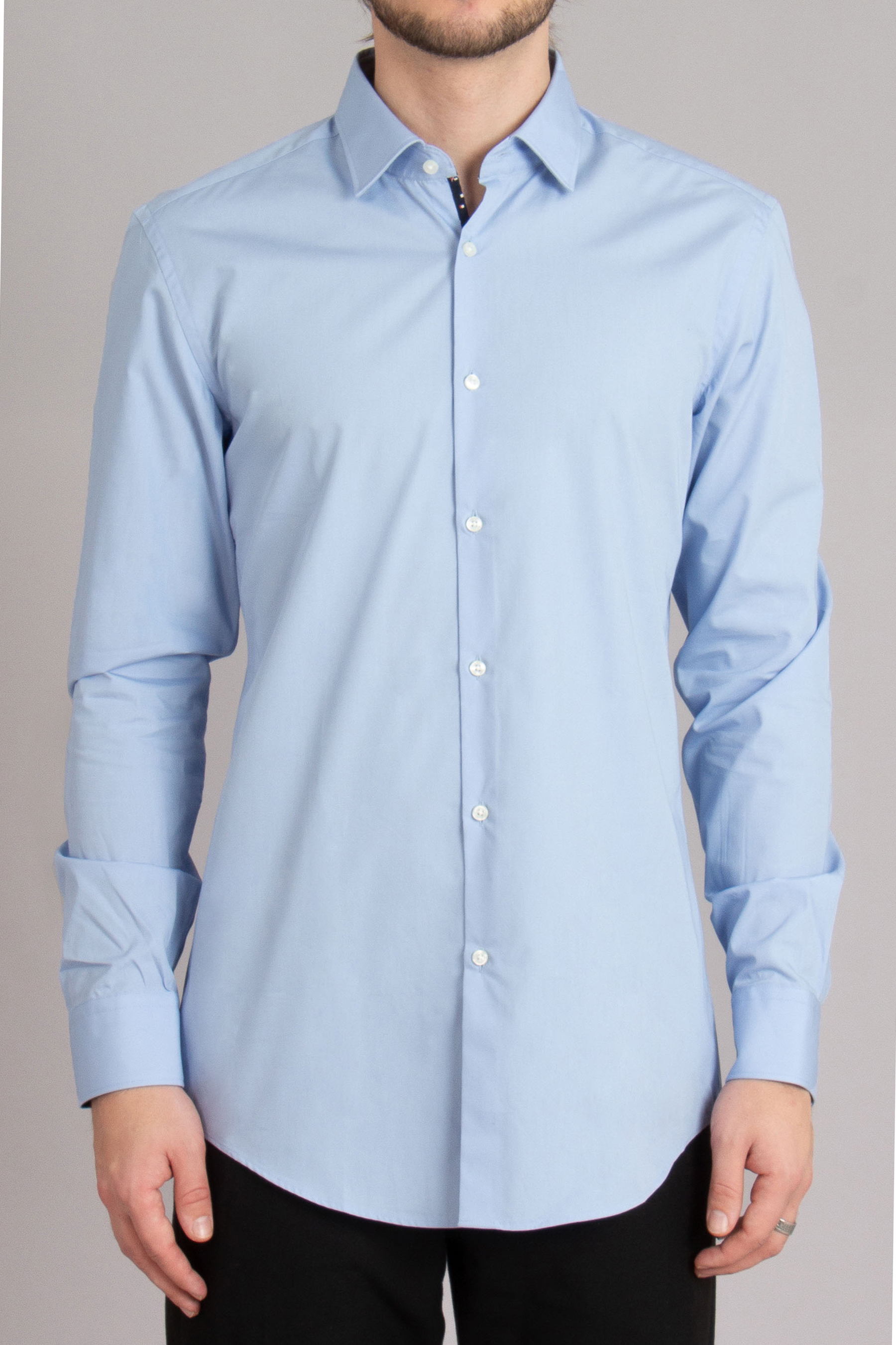 HUGO Slim Fit Cotton Oxford Shirt Koey