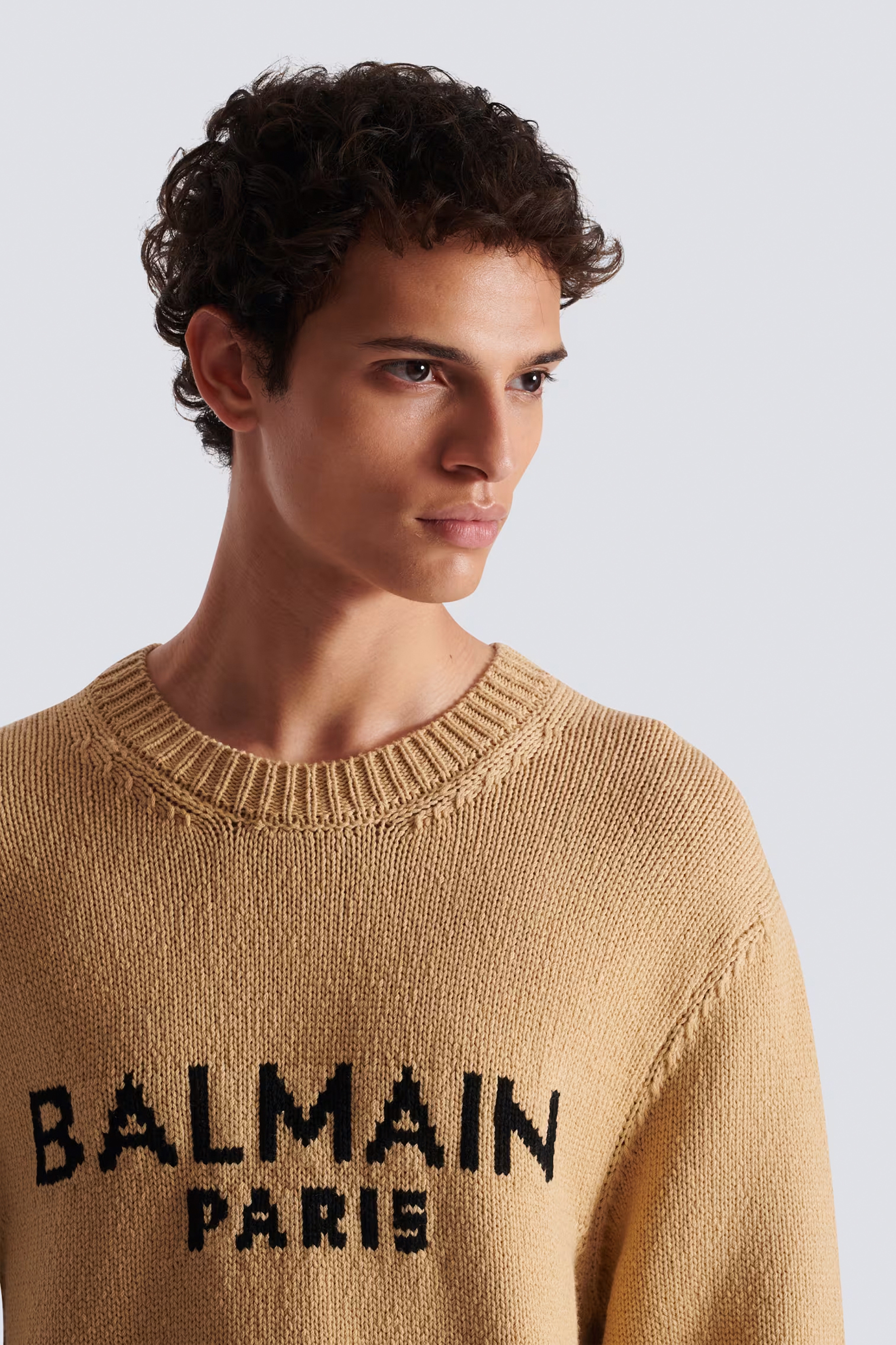 BALMAIN Wool Knit Sweater BALMAIN Wool Knit Sweater
