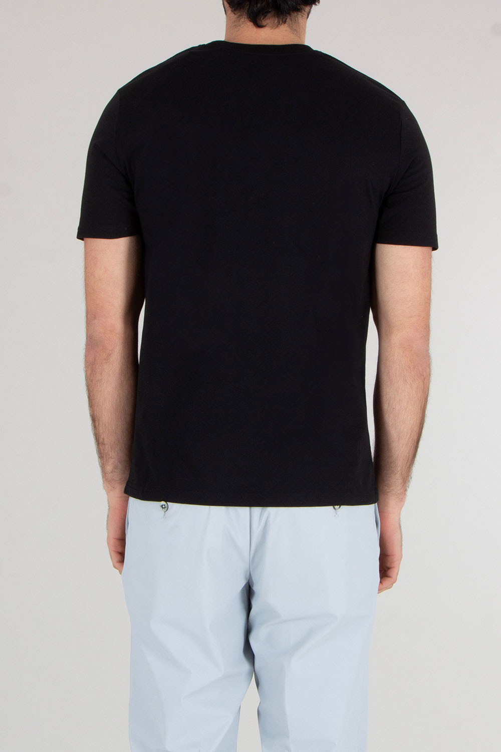 ELITÈ Regular Fit Picca Graphic Print & Embroidery Cotton Jersey T-Shirt