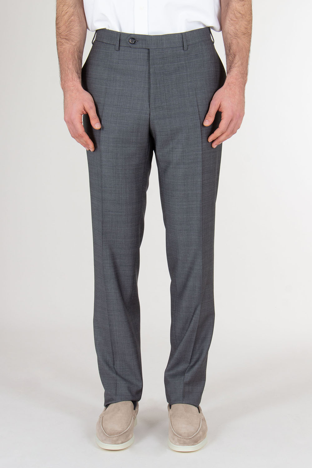 CANALI Regular Fit Wool Suit Kei