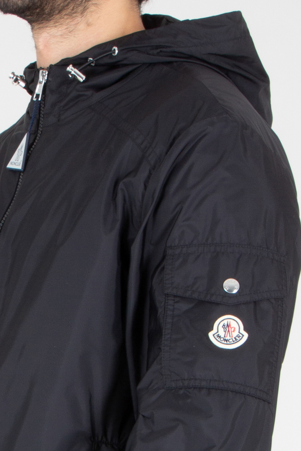 MONCLER Etiache Regular Fit Rainwear Jacket