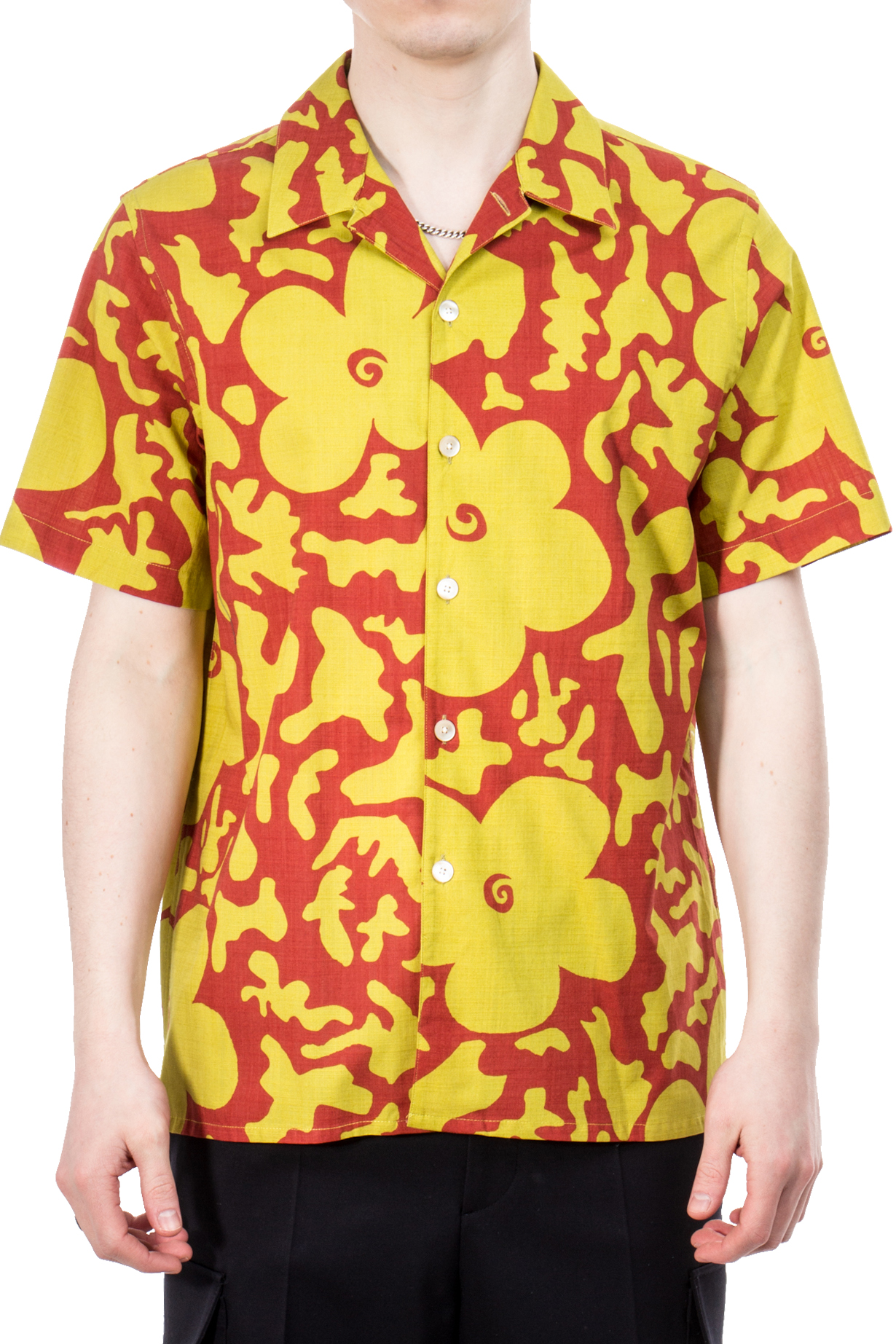 PS PAUL SMITH Casual Fit Shirt Floral Print PS PAUL SMITH Casual Fit Shirt Floral Print