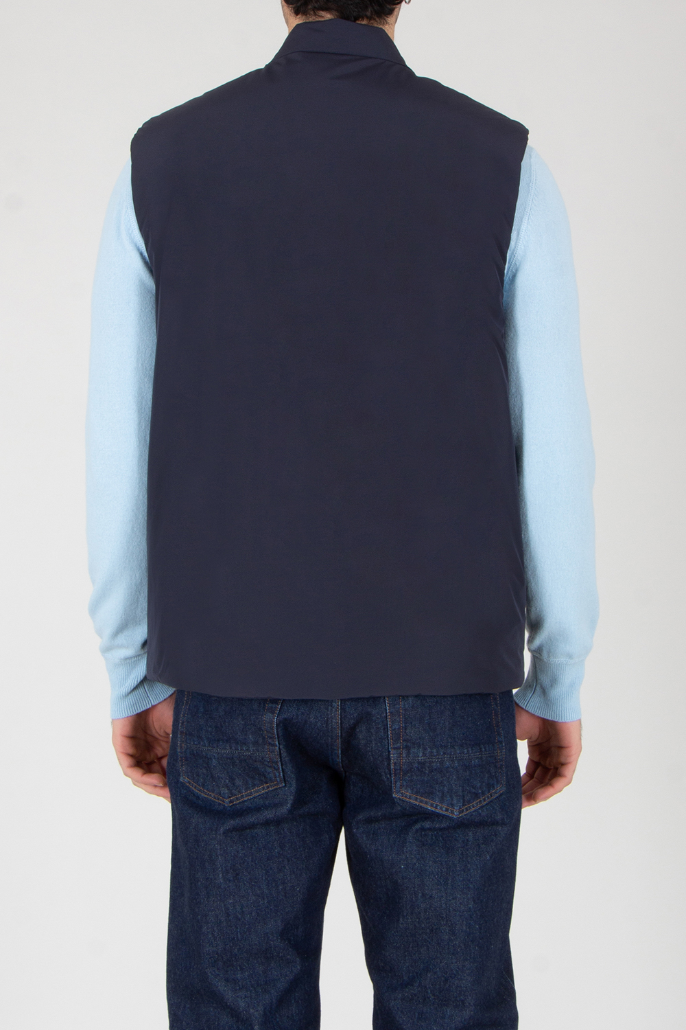 MONCLER Sahel Slim Fit Aquaflect Light Down Vest