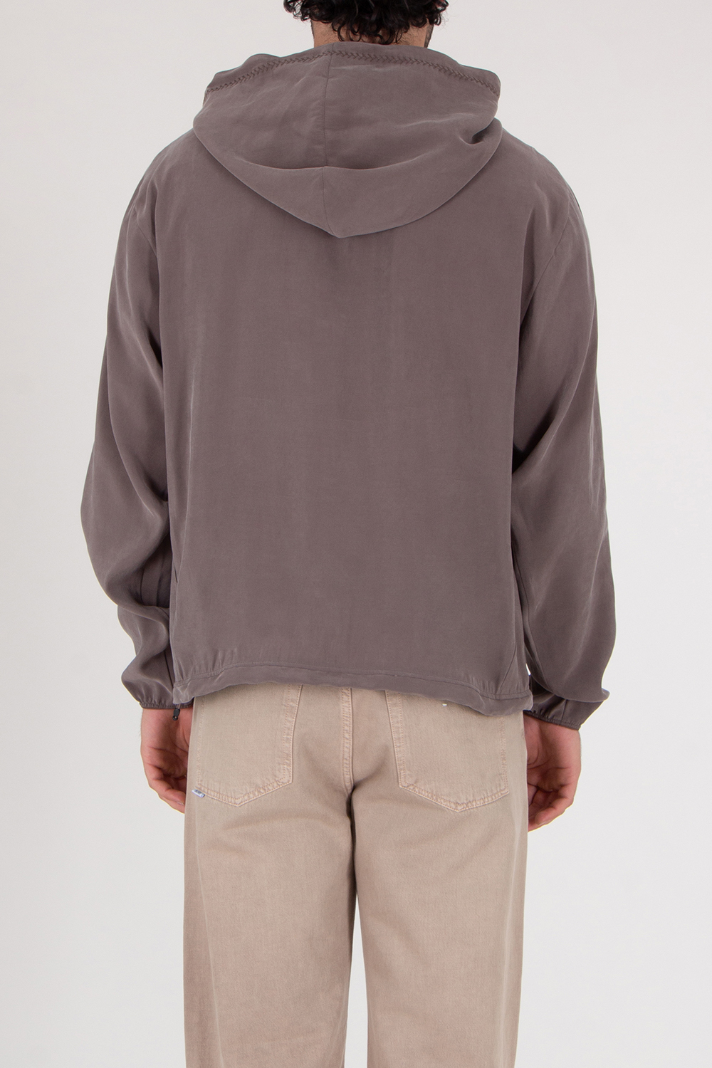 XLIM Relaxed Fit Rayon Hoodie