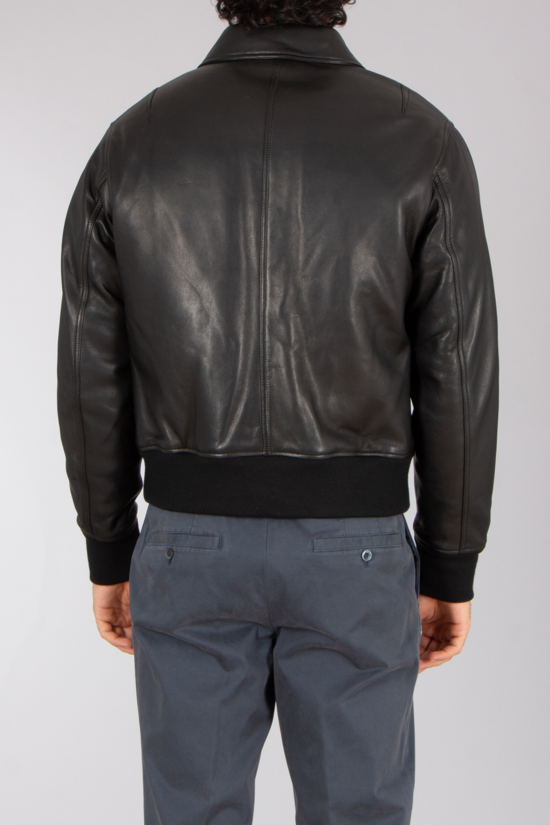 Bekleidung, Mantel, Jacke, Jacke aus Leder