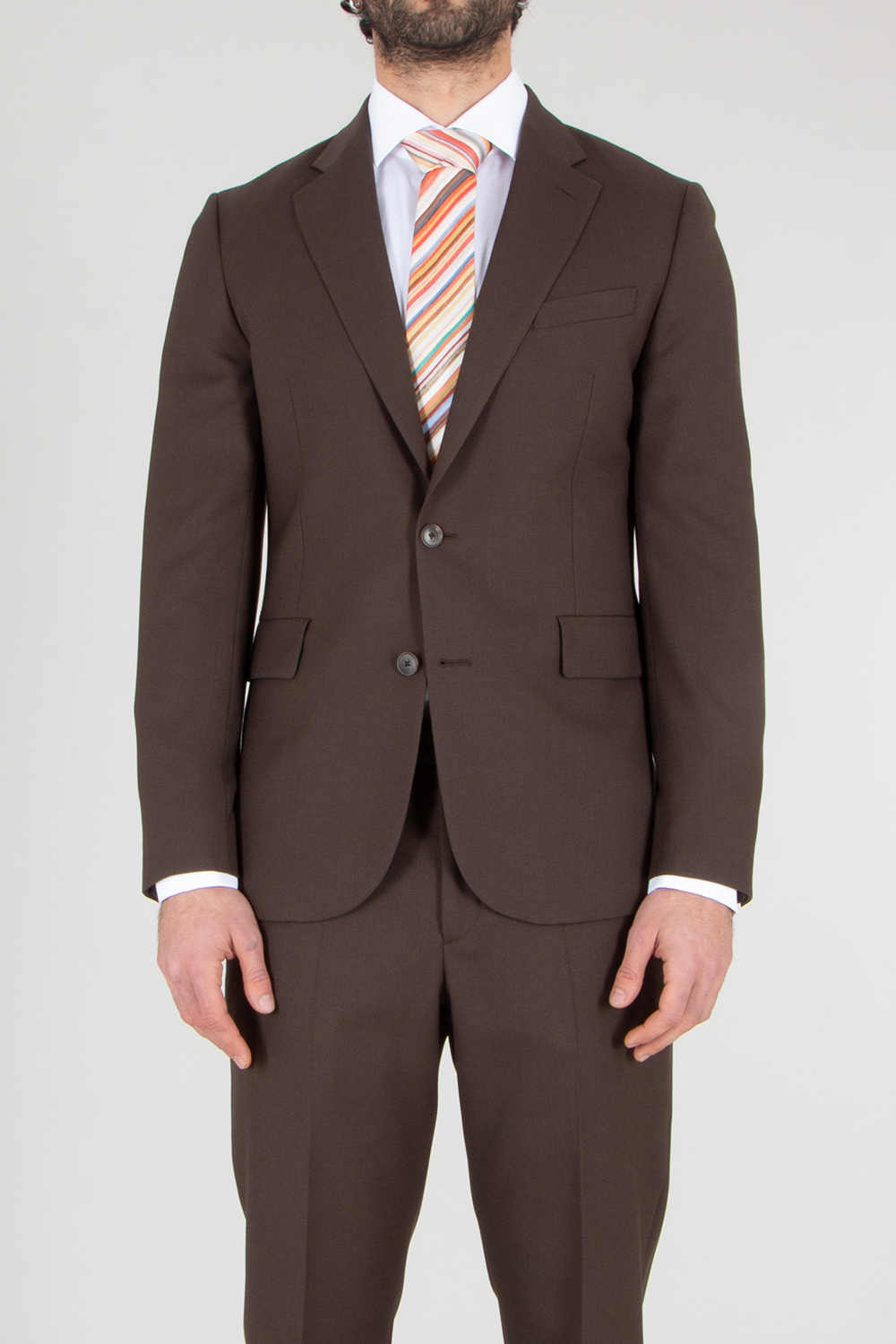 PAUL SMITH Tailored Fit Wool Suit The Camberwell