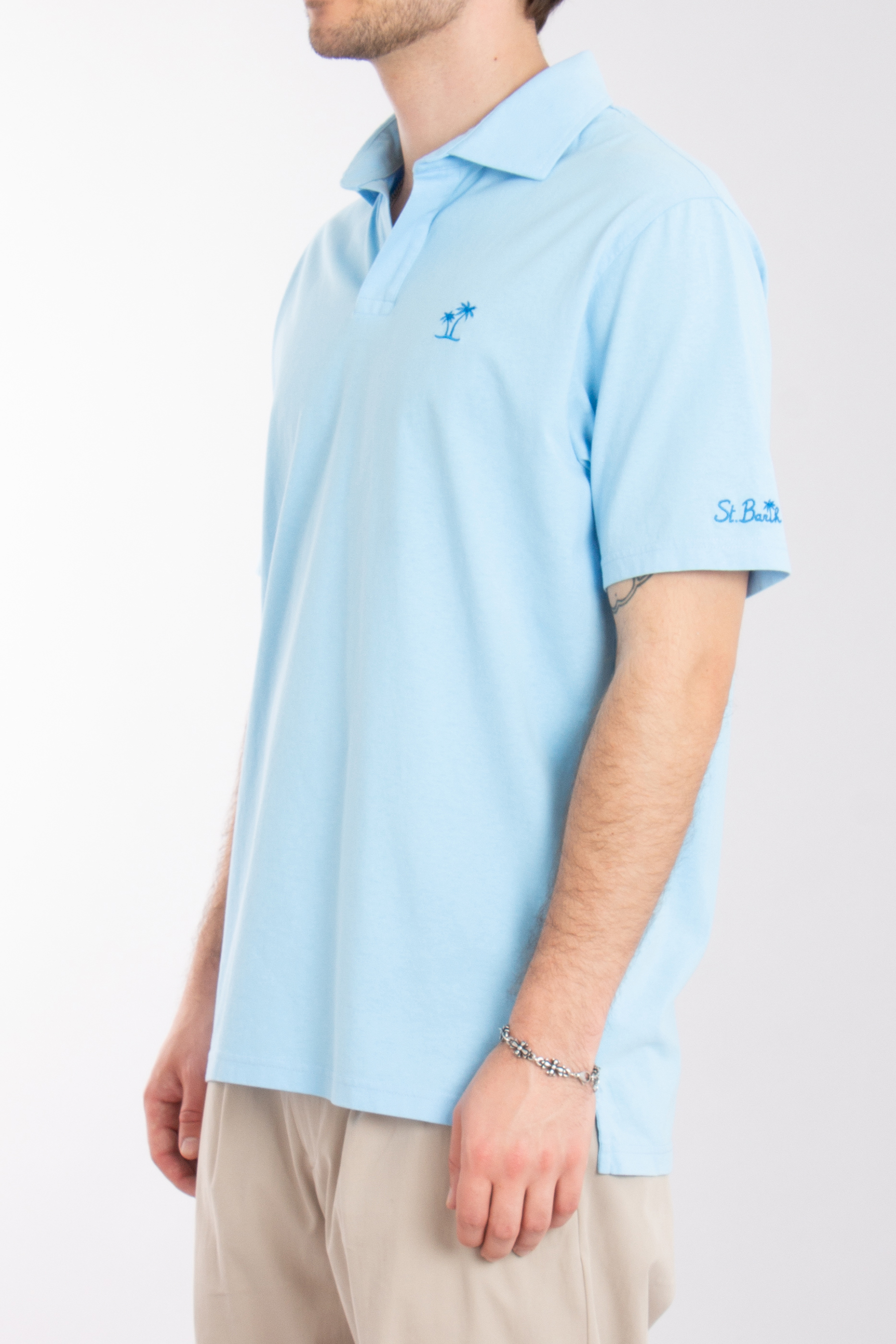 MC 2 SAINT BARTH Cotton Polo Shirt Brighton MC 2 SAINT BARTH Cotton Polo Shirt Brighton